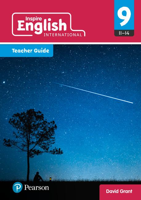 Vorderes Coverbild Inspire English International Year 9 Teacher Guide