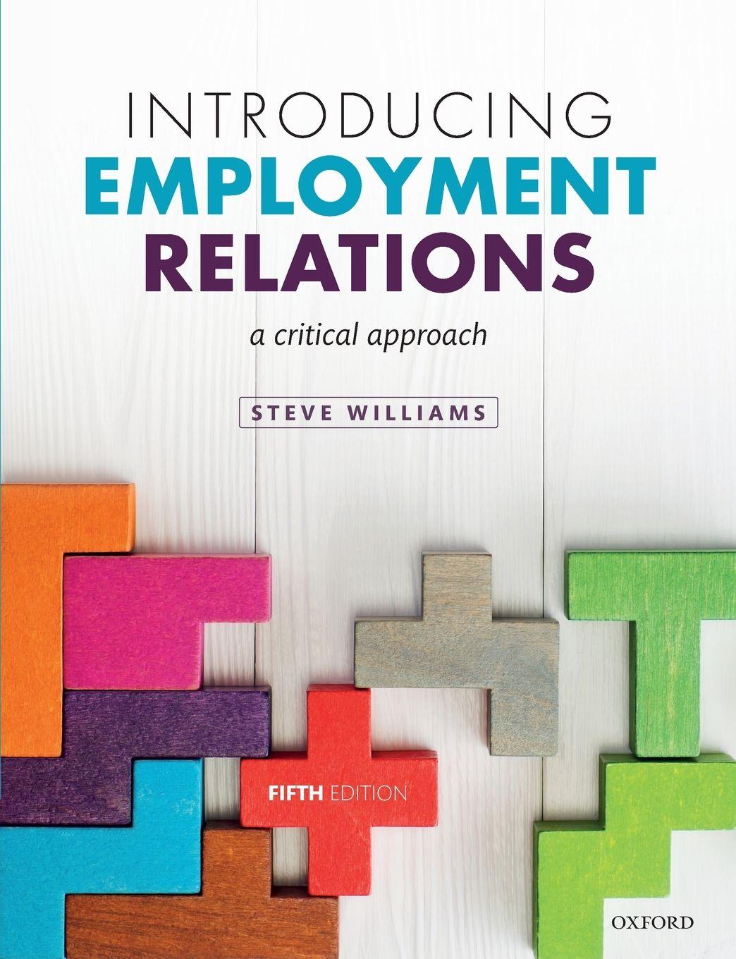 Vorderes Coverbild INTRODUCING EMPLOYMENT RELATIONS 5E P