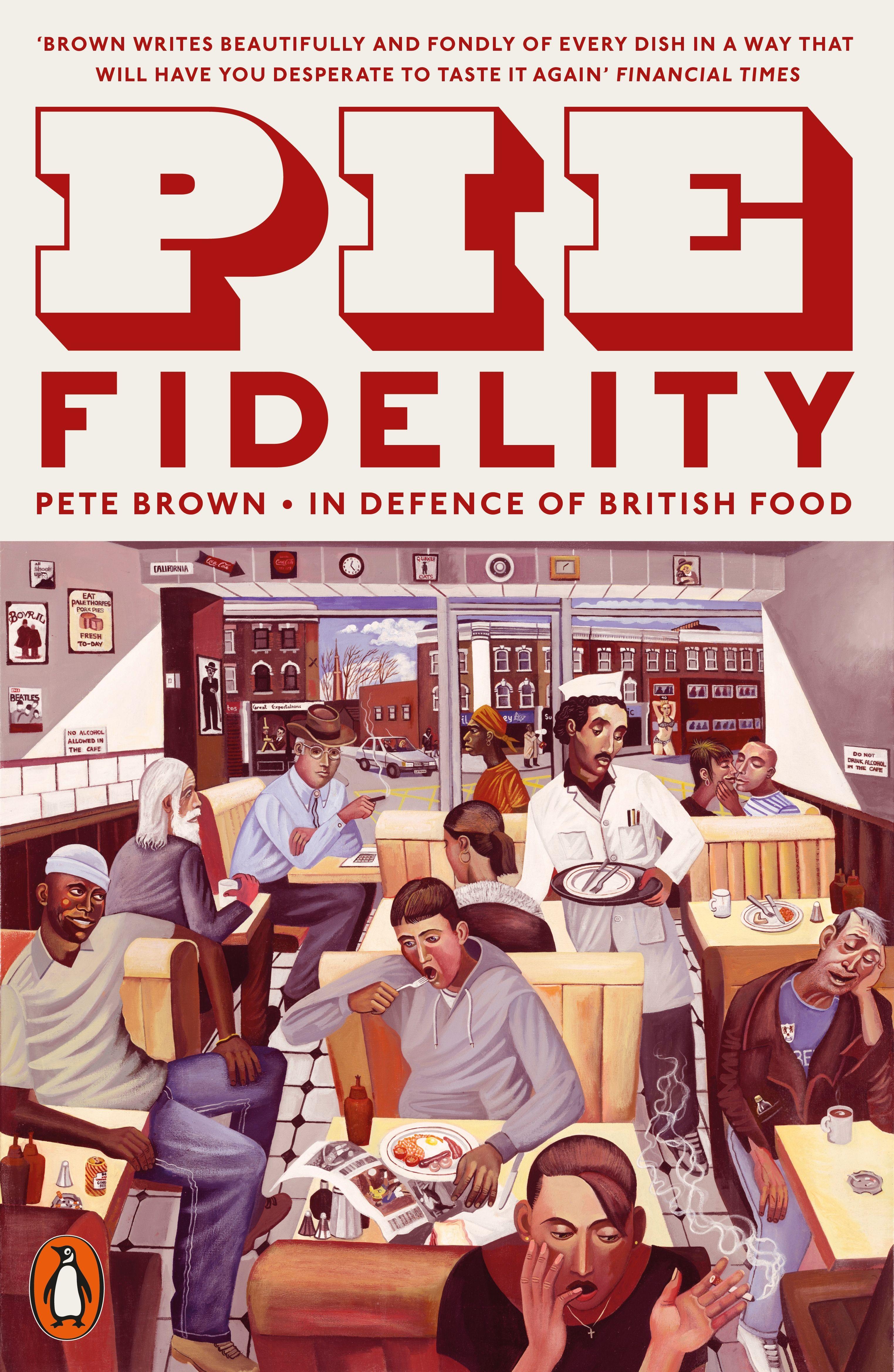 Vorderes Coverbild Pie Fidelity