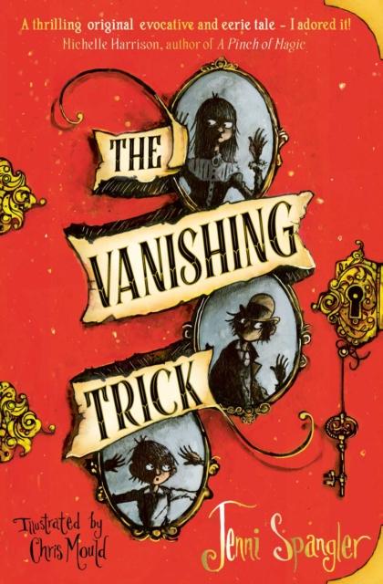 Vorderes Coverbild The Vanishing Trick