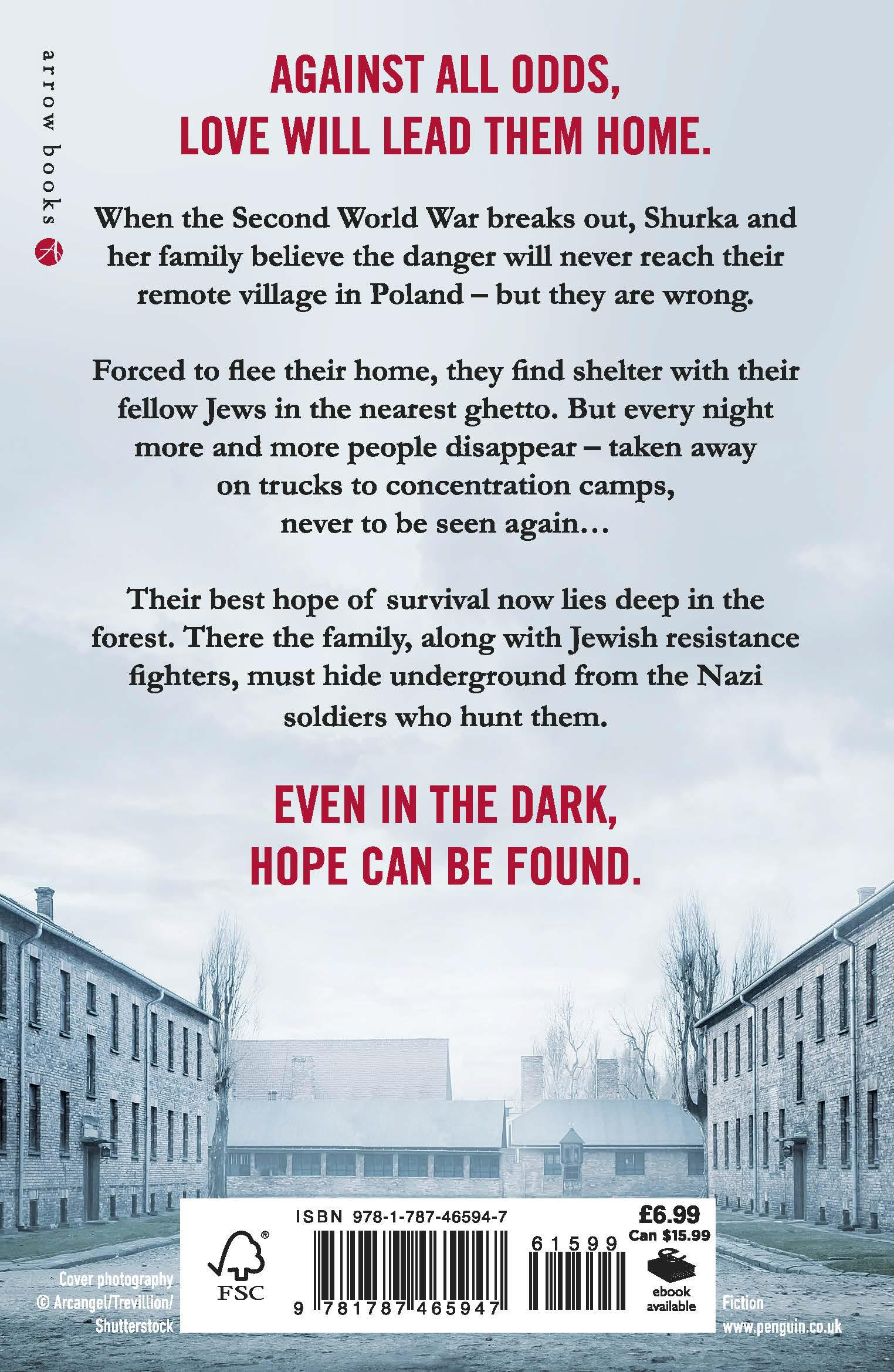 Rückseitencover Surviving the War