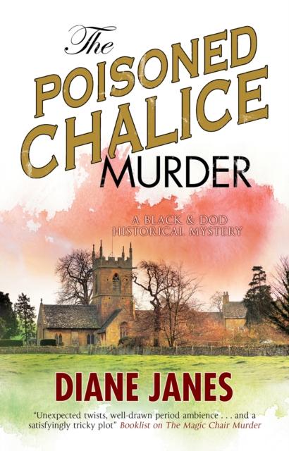 Vorderes Coverbild The Poisoned Chalice Murder