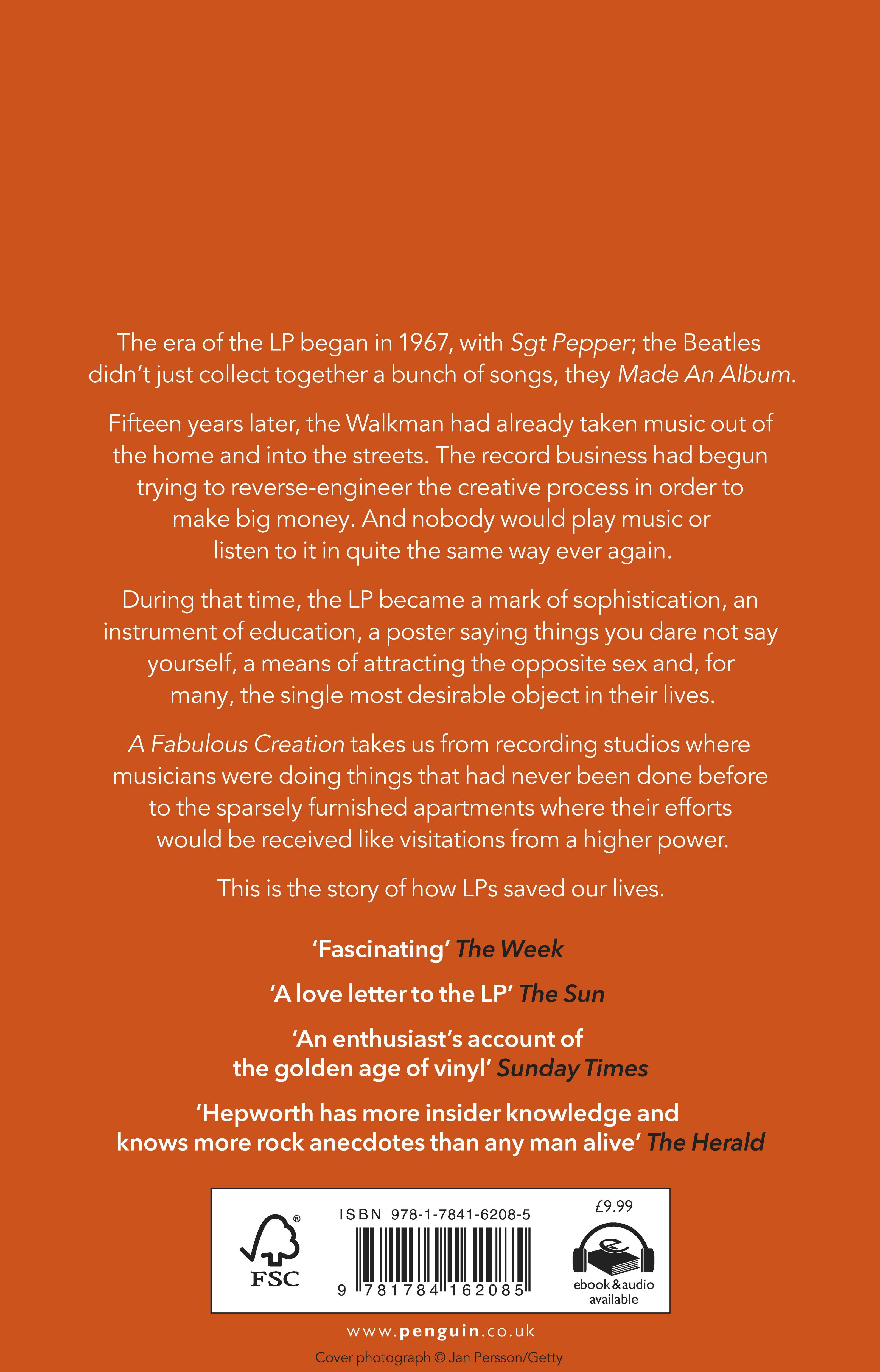 Rückseitencover A Fabulous Creation