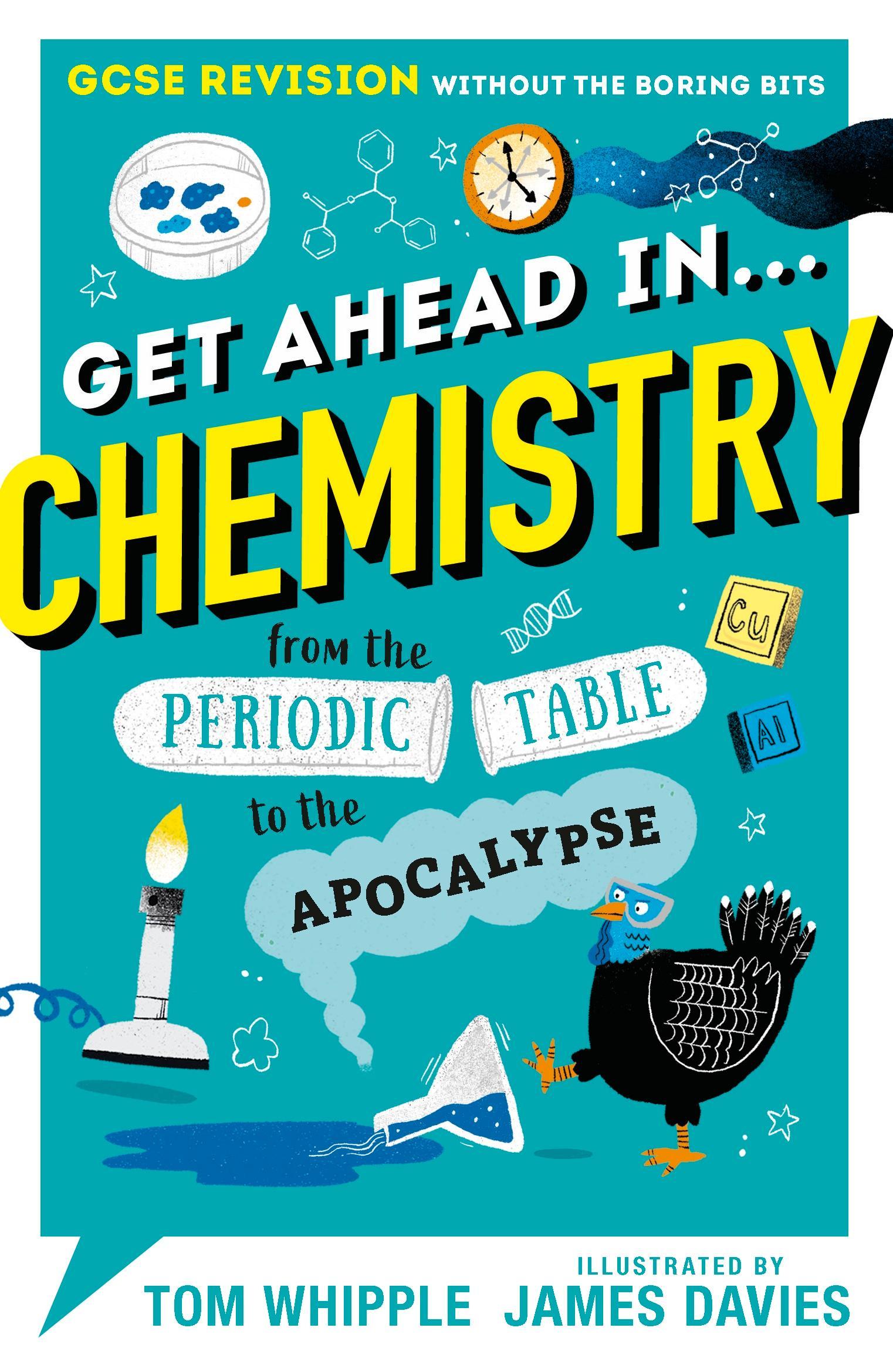 Vorderes Coverbild Get Ahead in ... CHEMISTRY