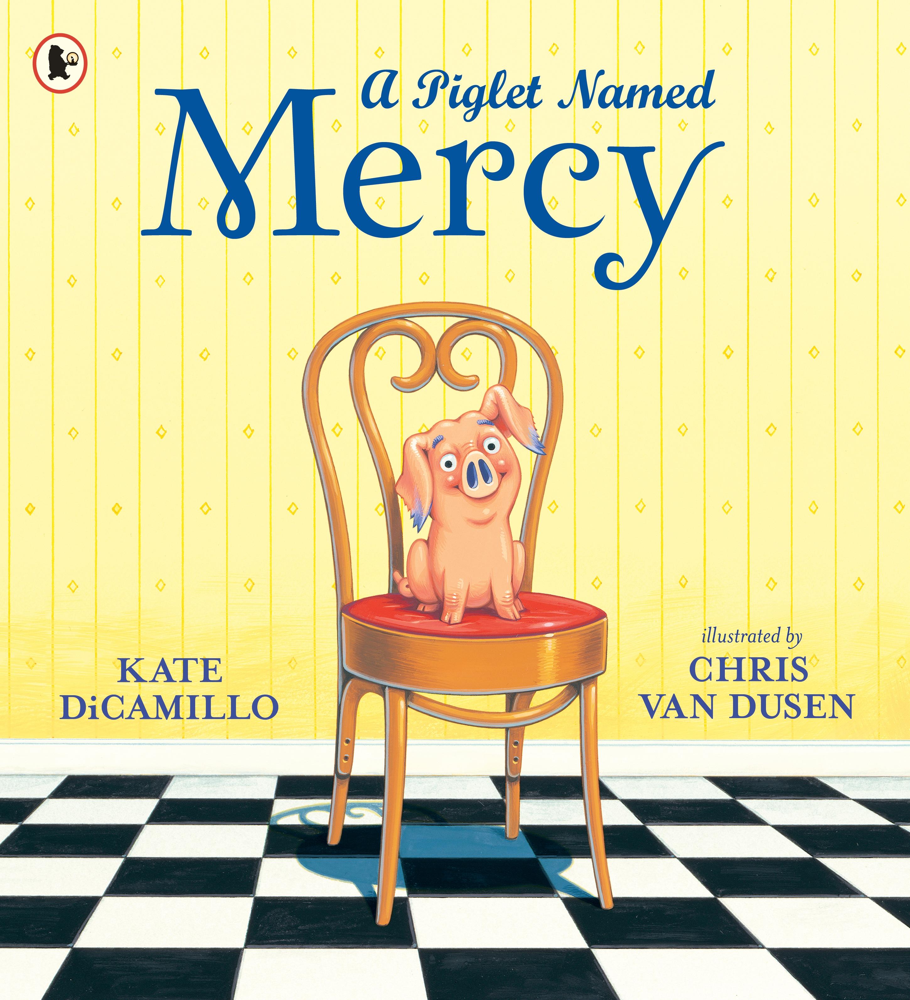 Vorderes Coverbild A Piglet Named Mercy