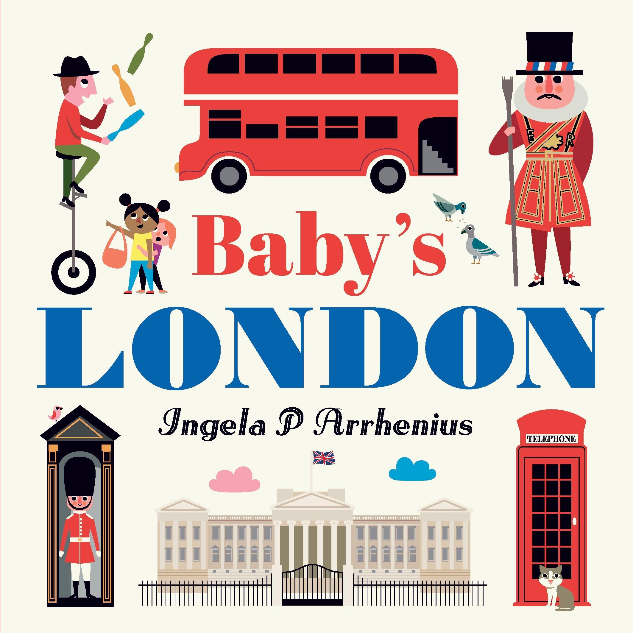 Vorderes Coverbild Baby's London