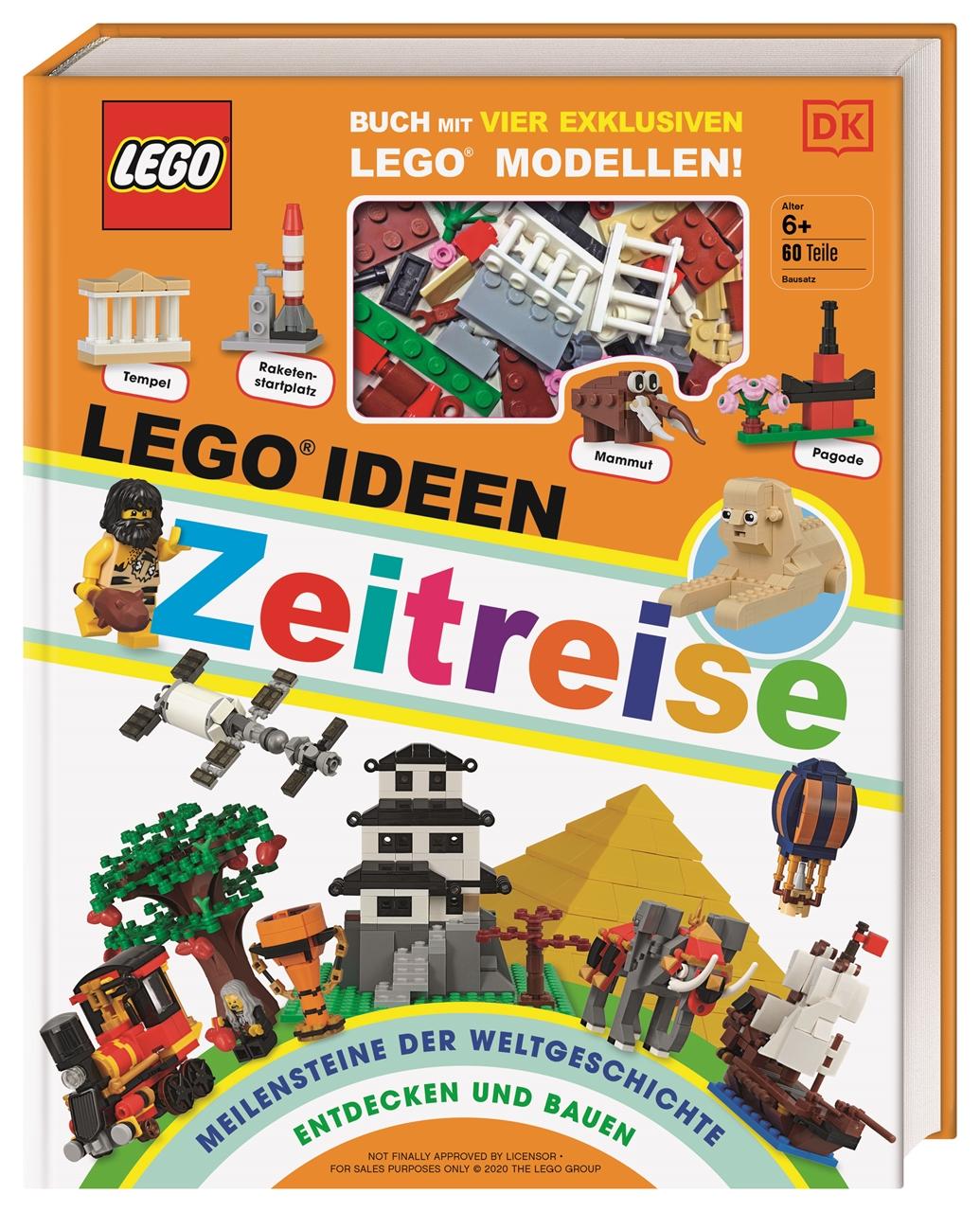 Vorderes Coverbild LEGO® Ideen Zeitreise