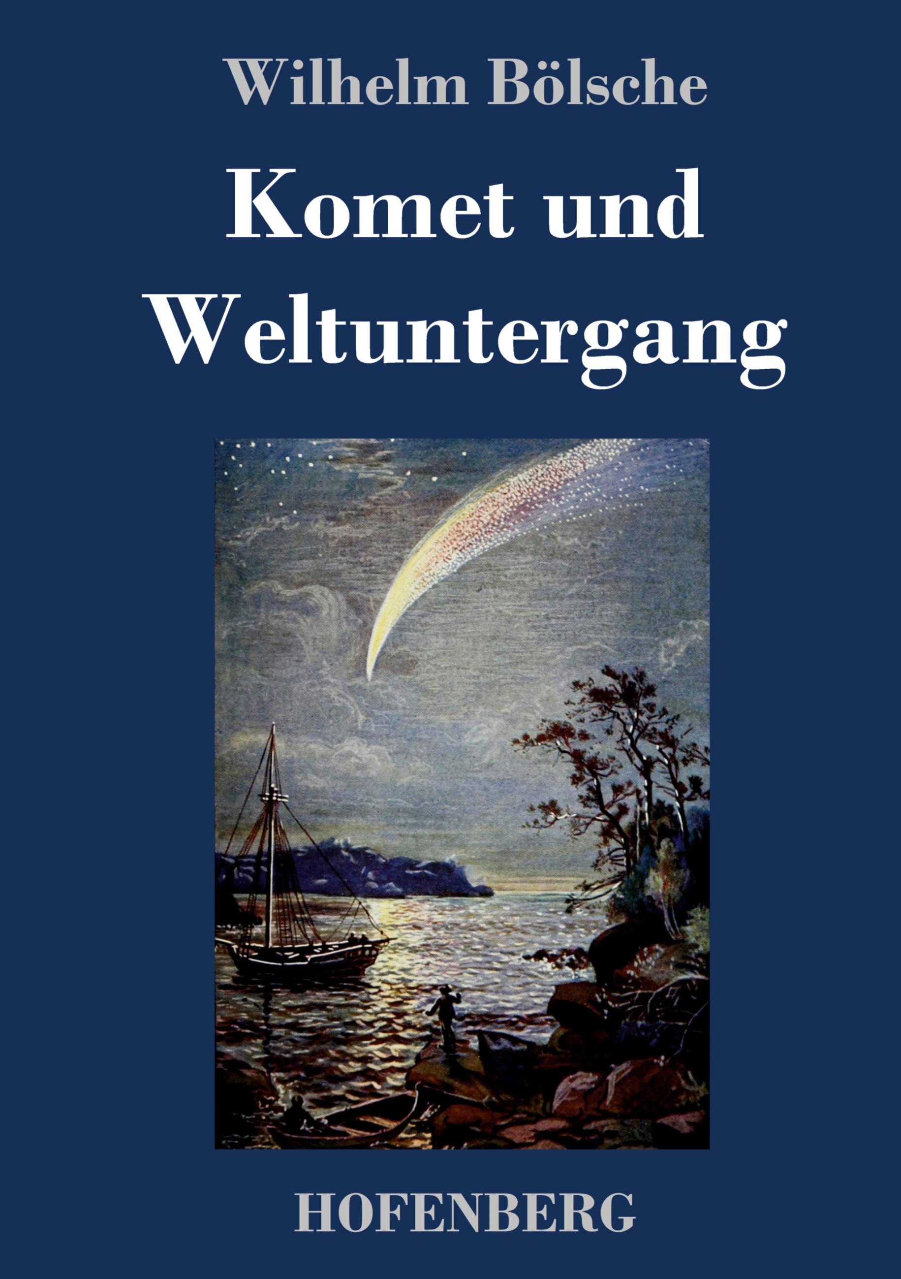Vorderes Coverbild Komet und Weltuntergang