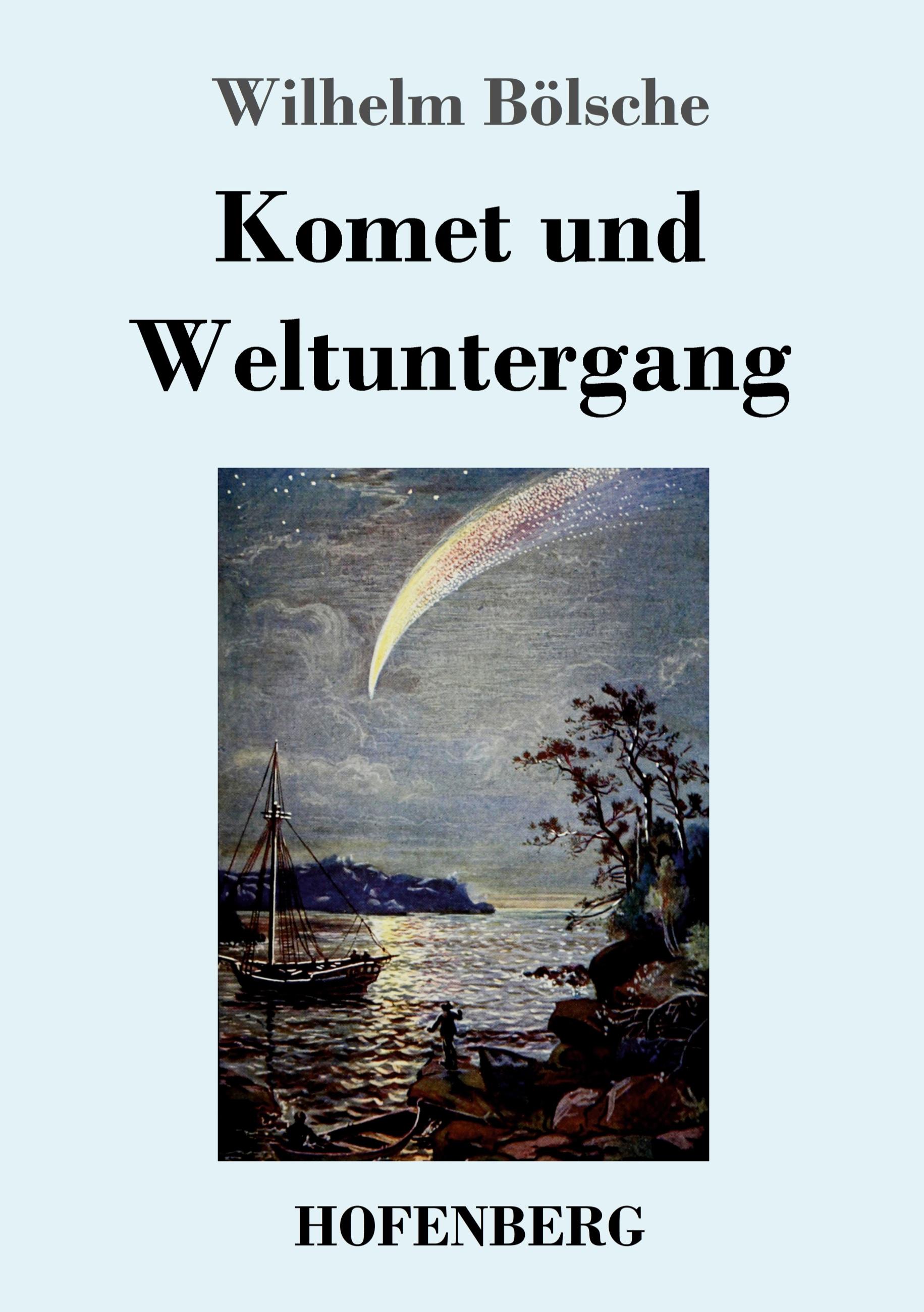 Vorderes Coverbild Komet und Weltuntergang
