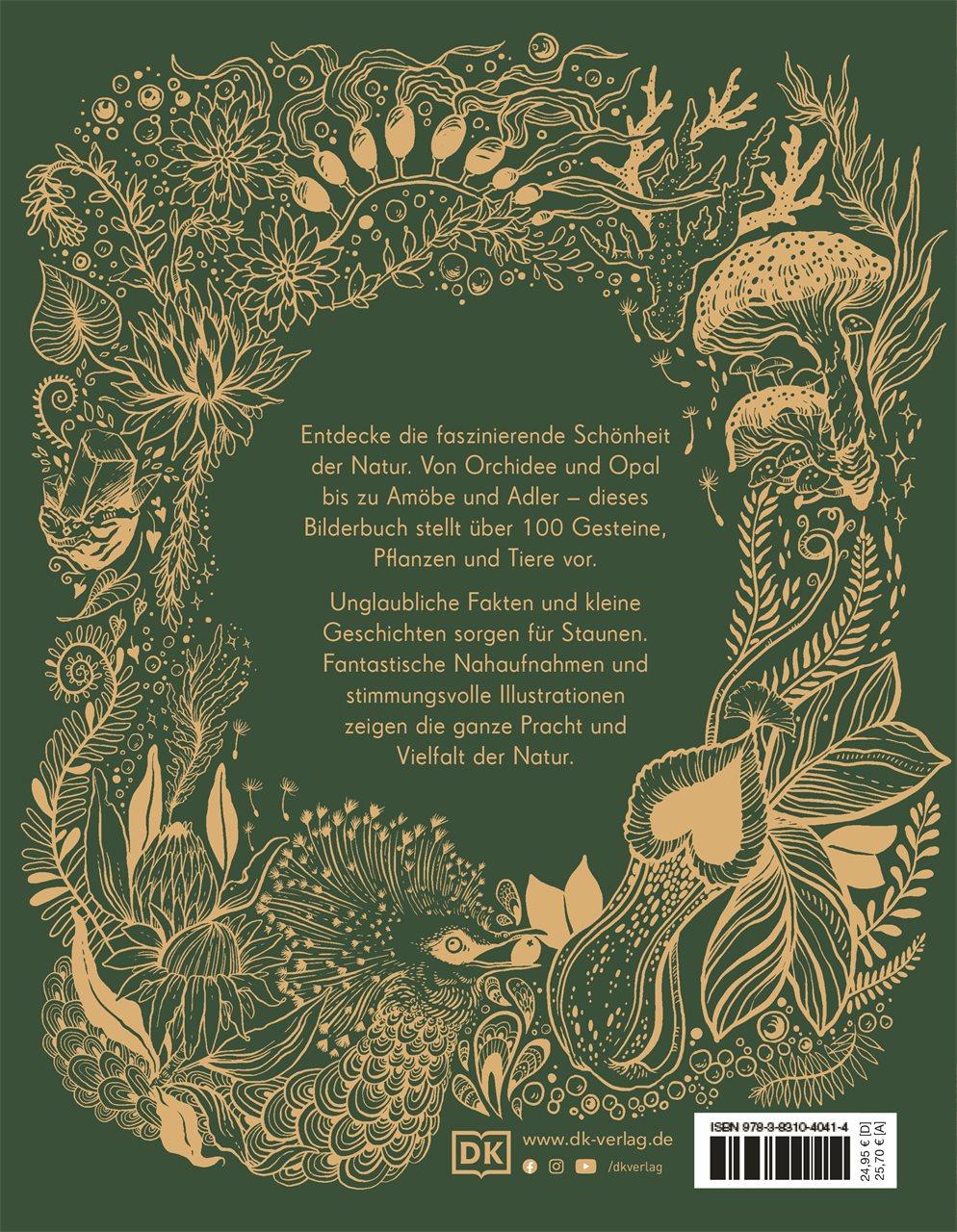 Rückseitencover Wundervolle Welt der Natur