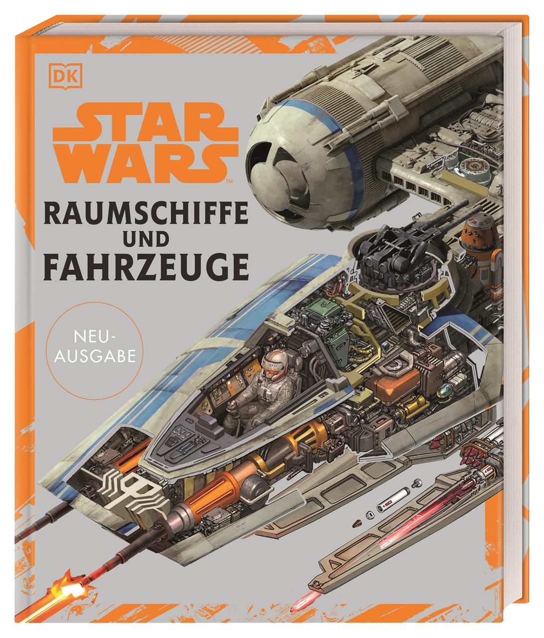 Vorderes Coverbild Star Wars(TM) Raumschiffe und Fahrzeuge Neuausgabe