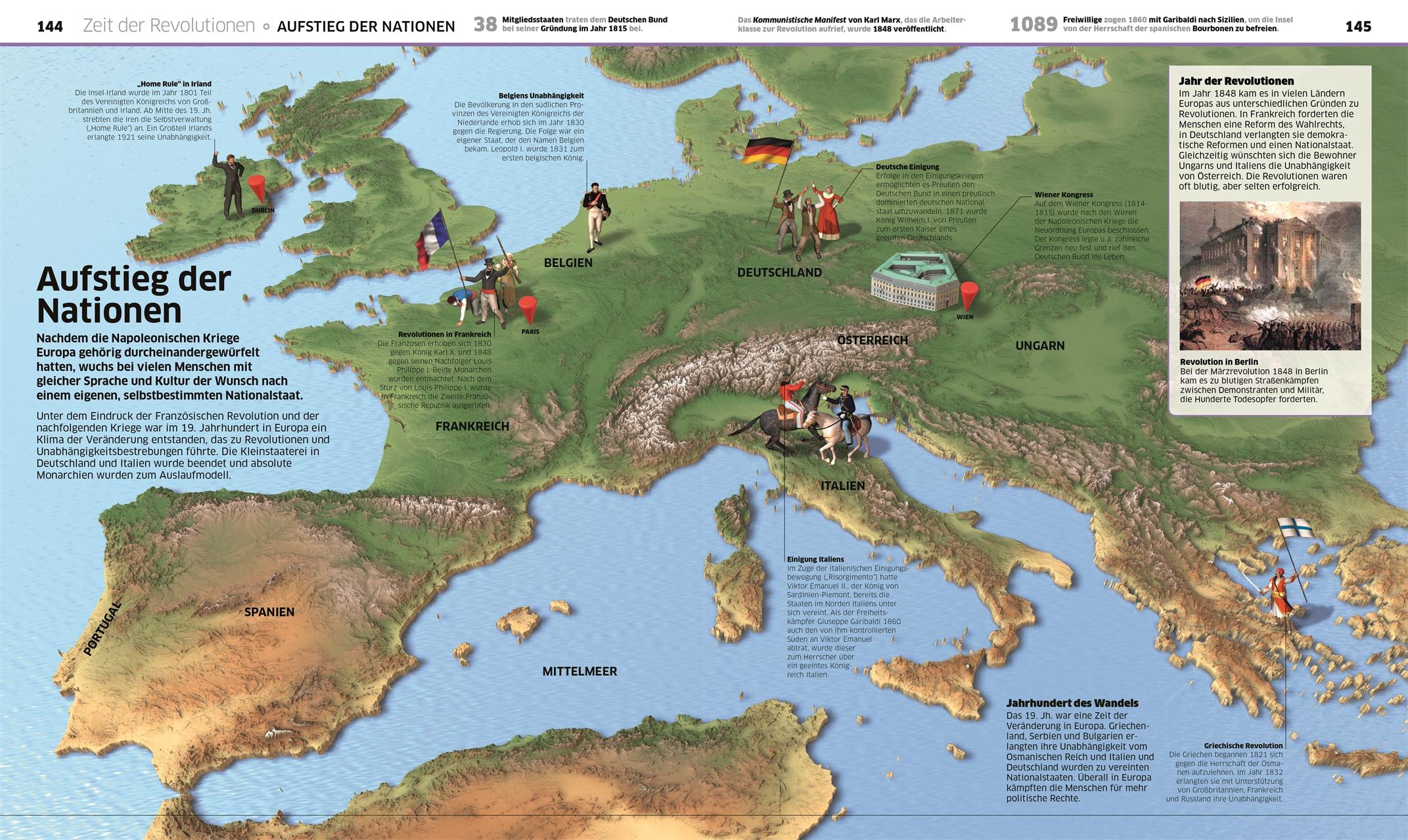 Beispielinhalt (Bild) DK Wissen. Geschichte