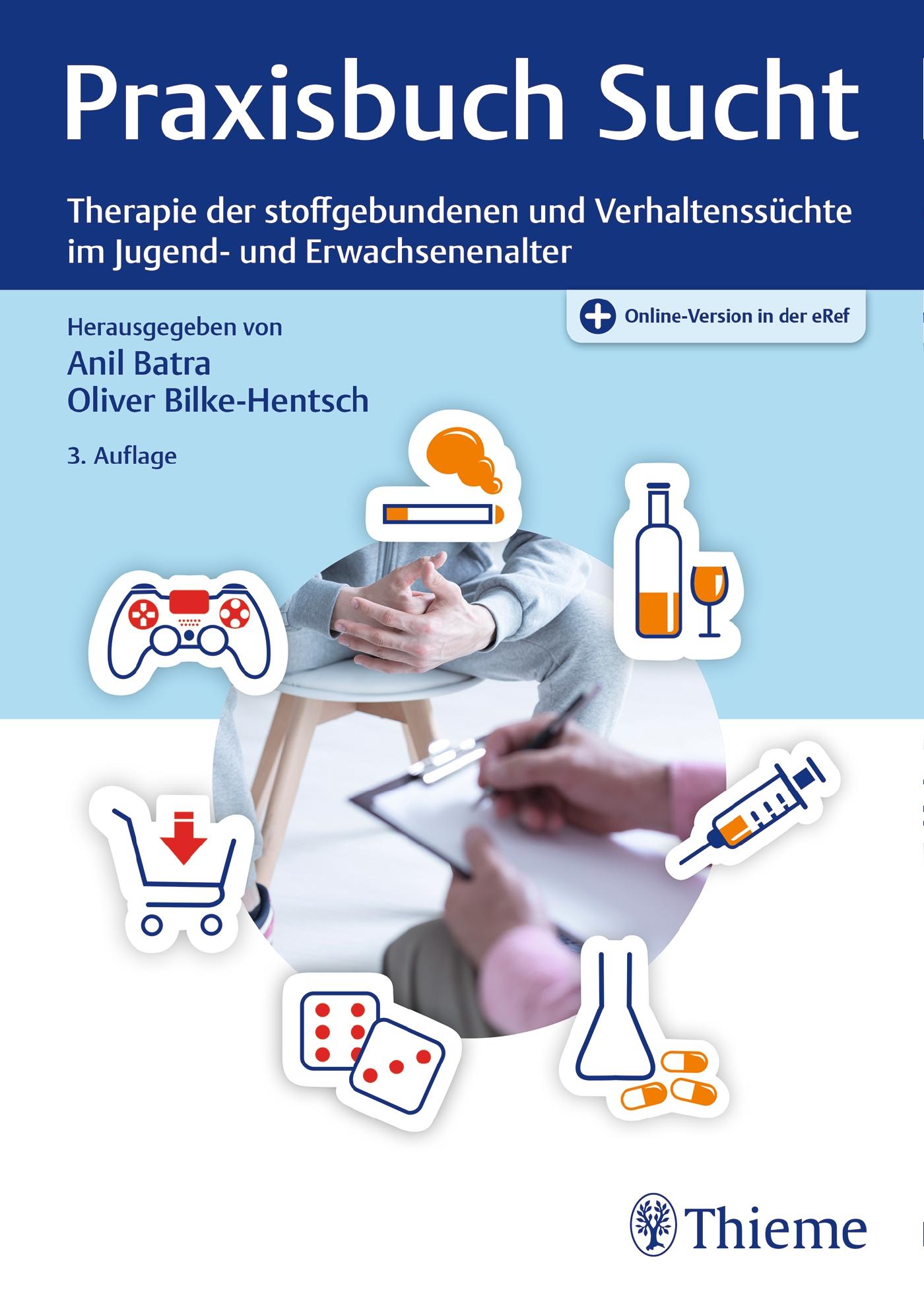 Vorderes Coverbild Praxisbuch Sucht