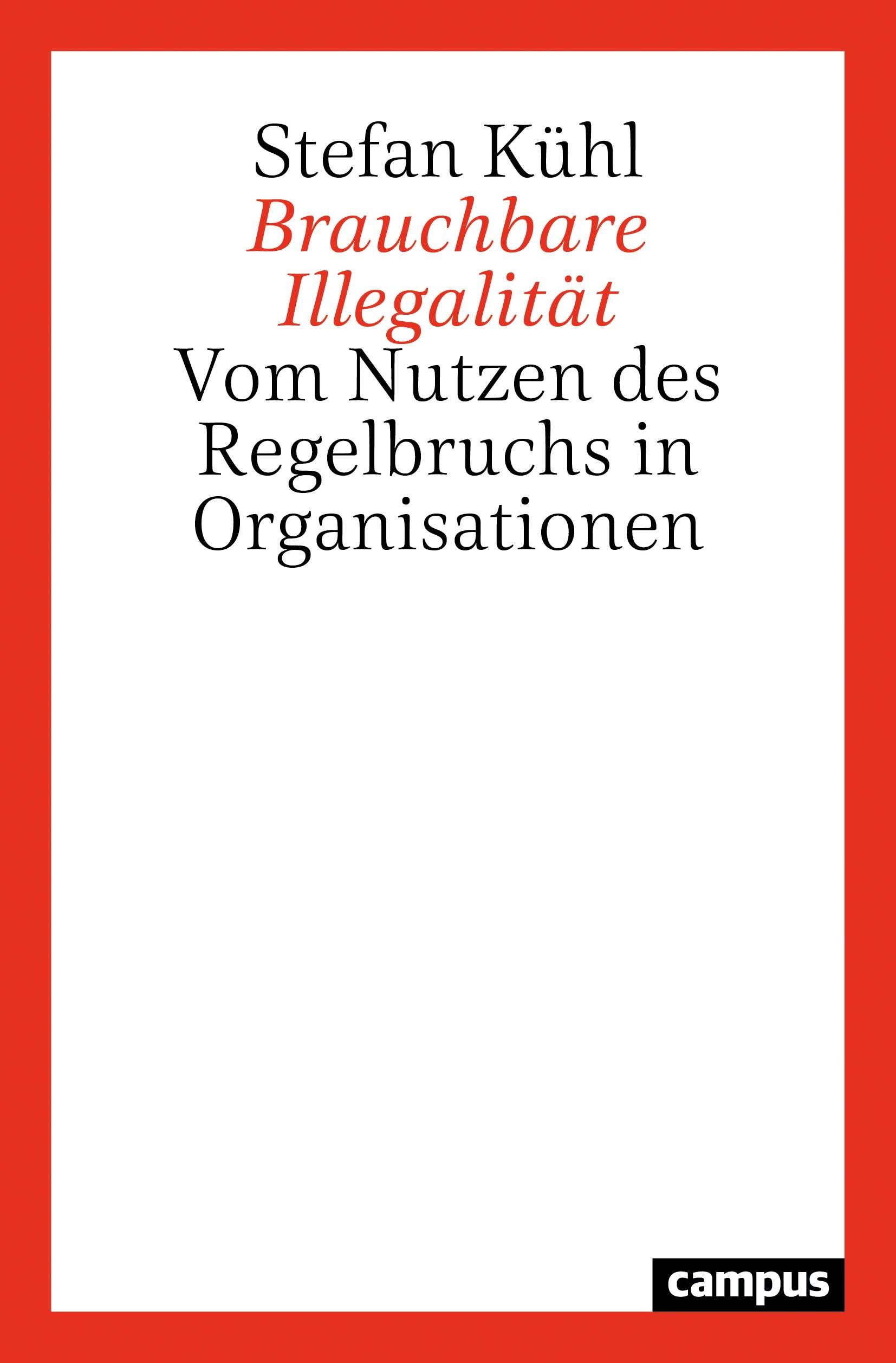 Vorderes Coverbild Brauchbare Illegalität