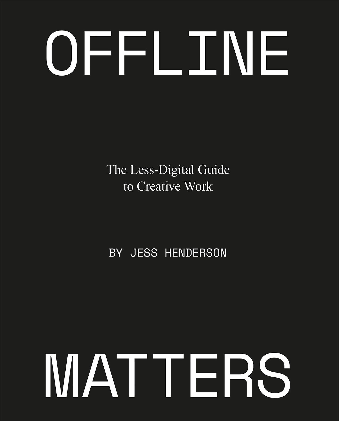 Vorderes Coverbild Offline Matters