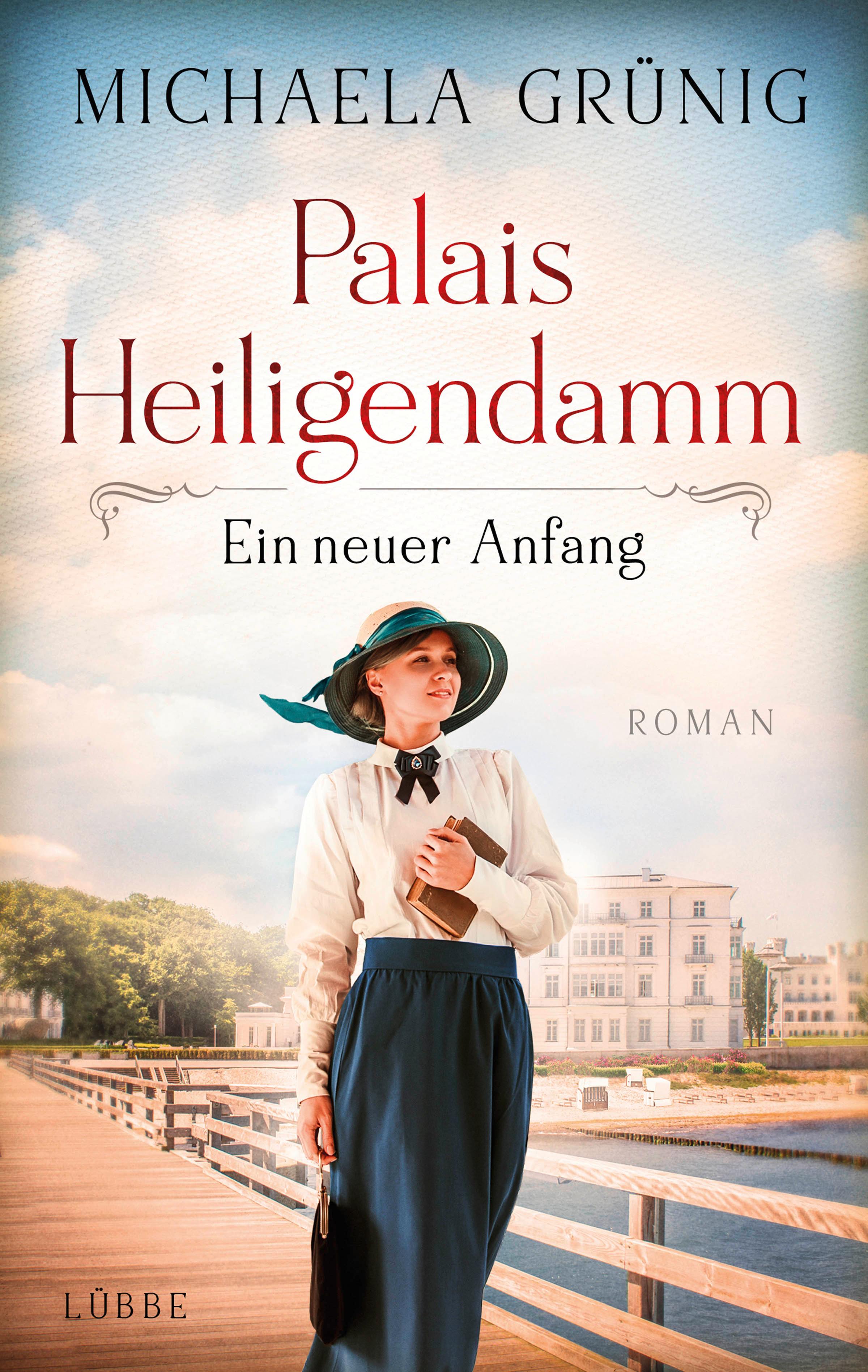 Vorderes Coverbild Palais Heiligendamm - Ein neuer Anfang