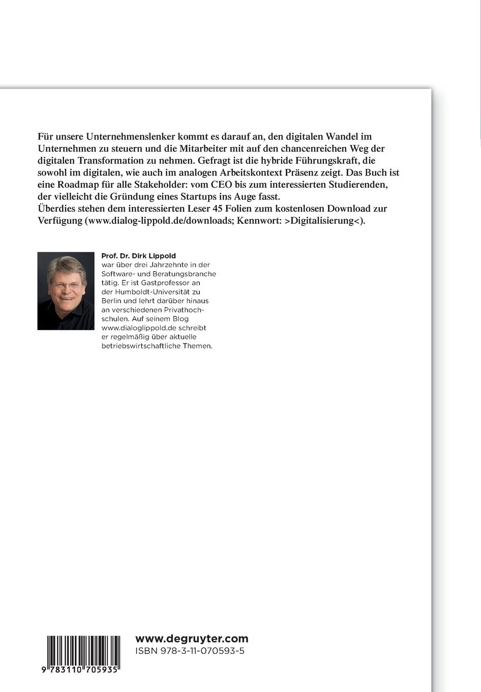 Rückseitencover Digital (mit)denken - analog lenken