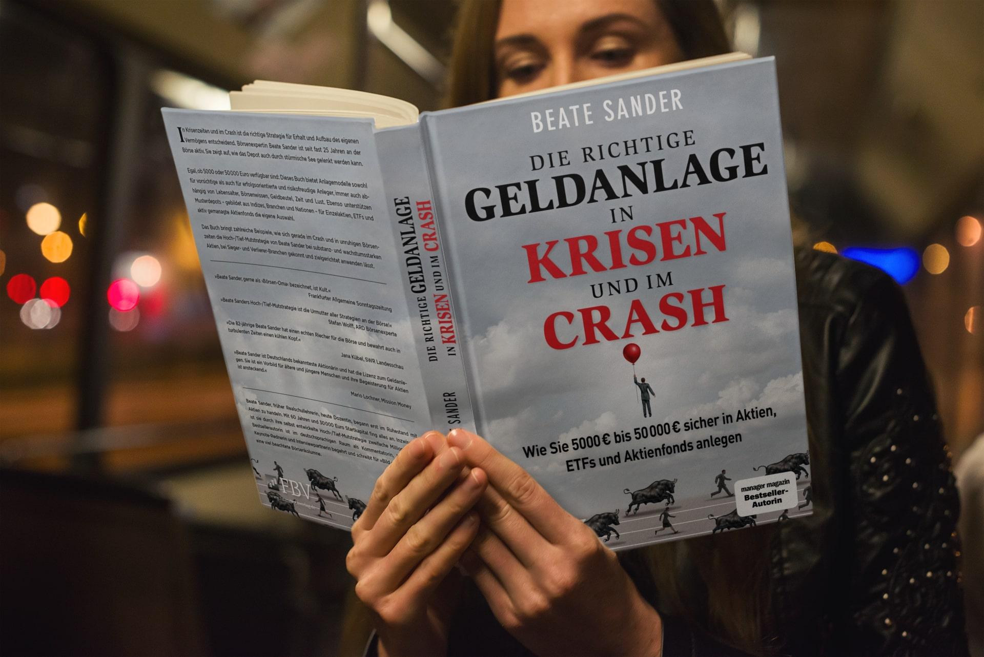 Beispielinhalt (Bild) Die richtige Geldanlage in Krisen und im Crash