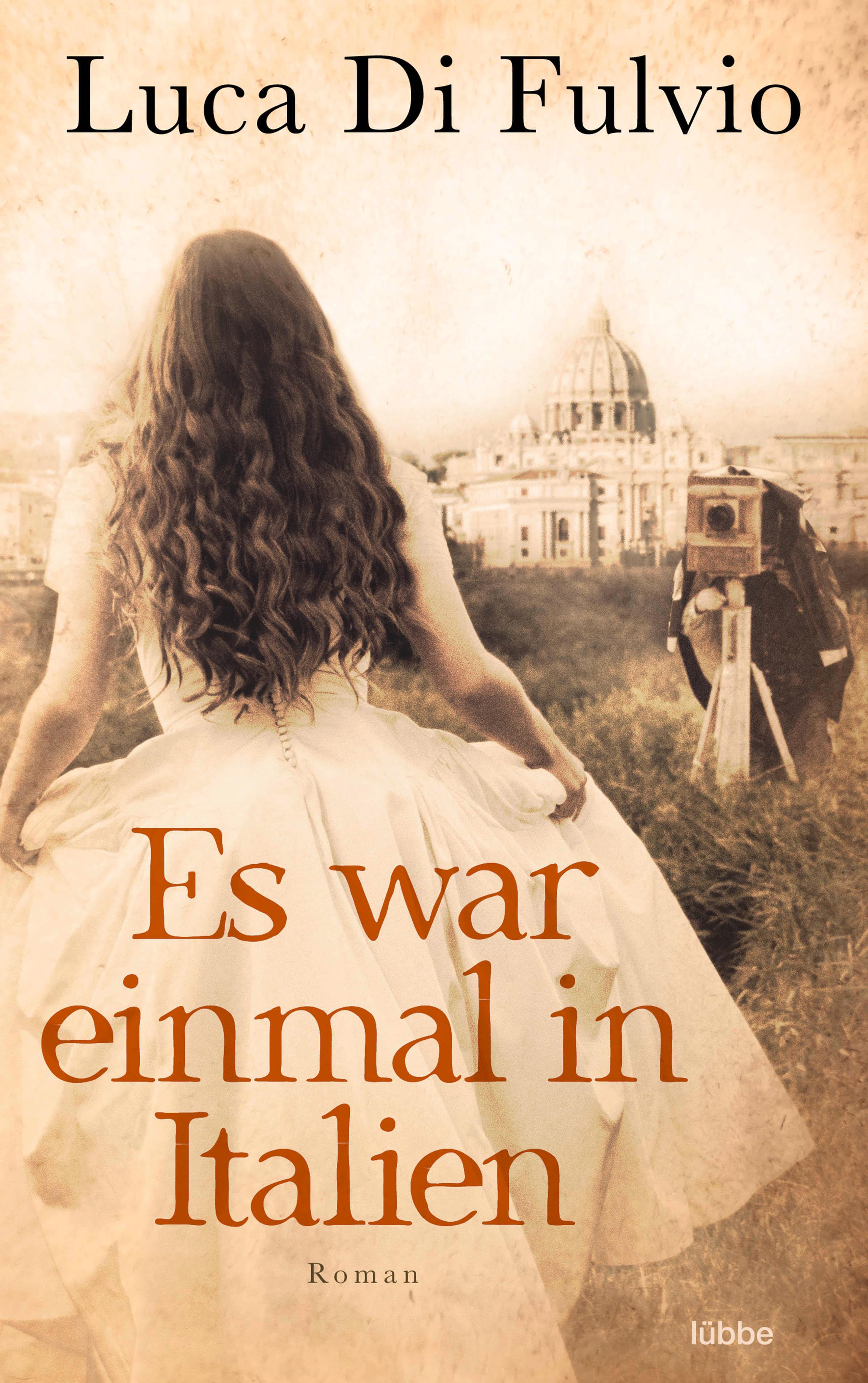 Vorderes Coverbild Es war einmal in Italien