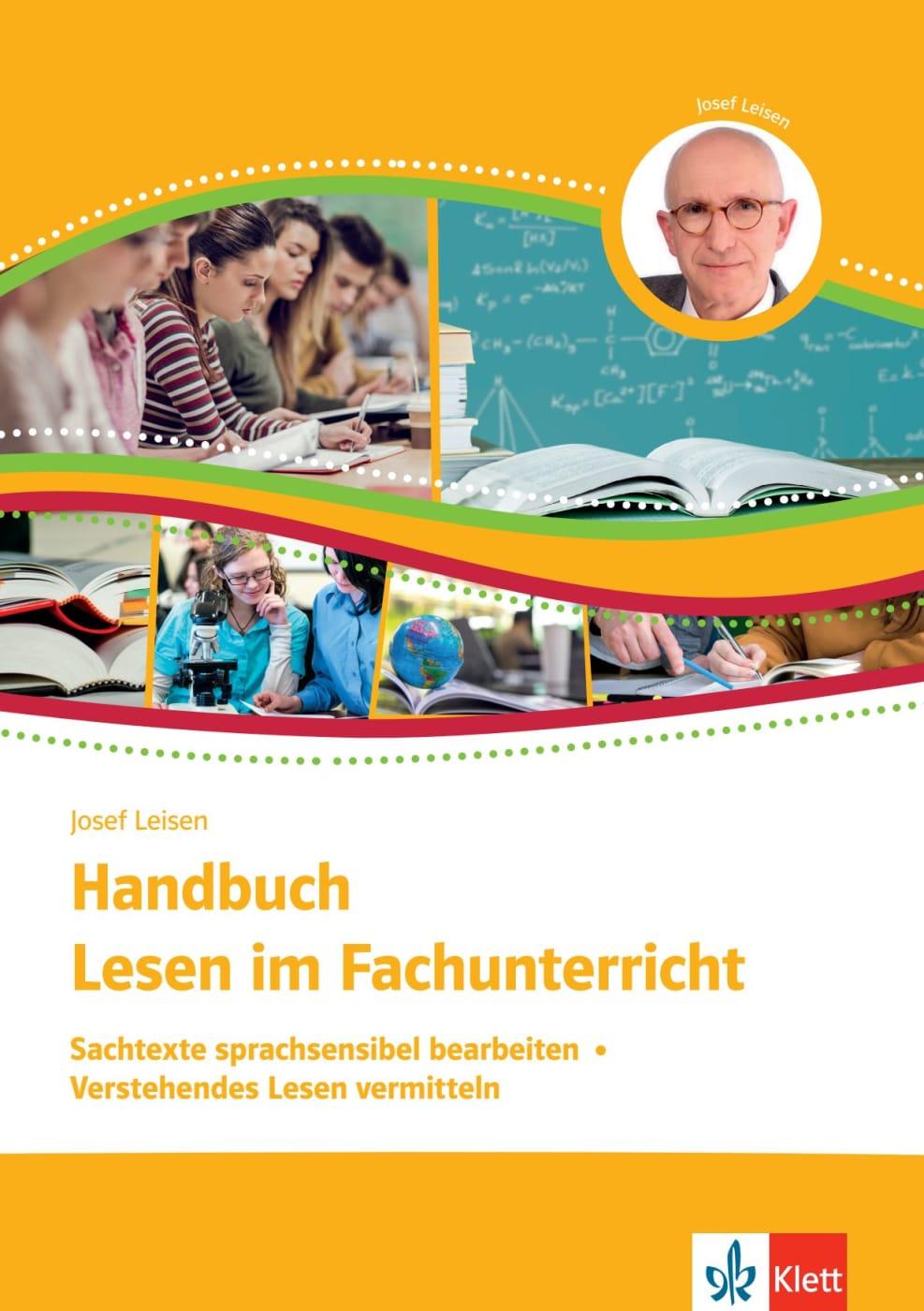 Vorderes Coverbild Handbuch Lesen im Fachunterricht