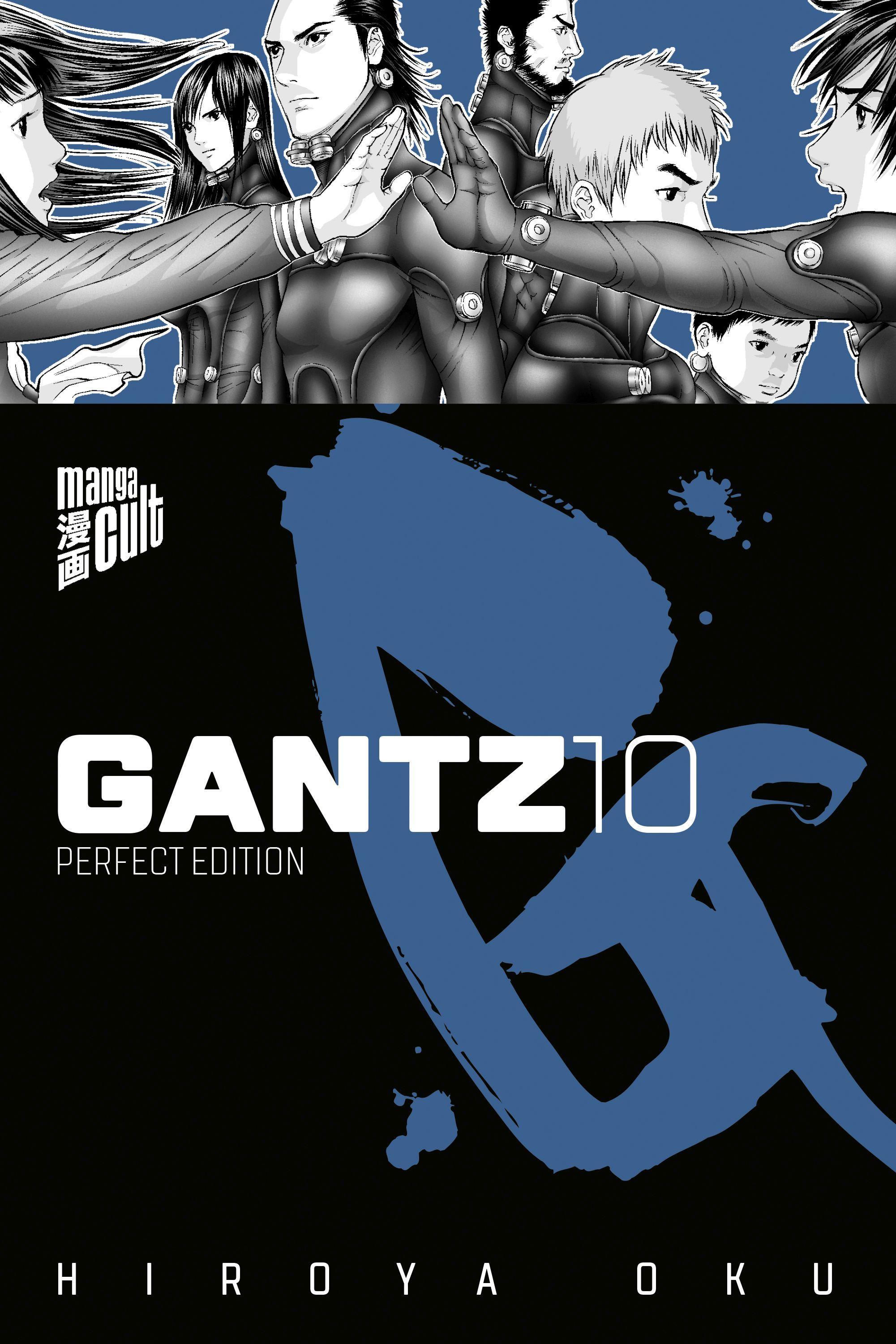 Vorderes Coverbild GANTZ - Perfect Edition 10
