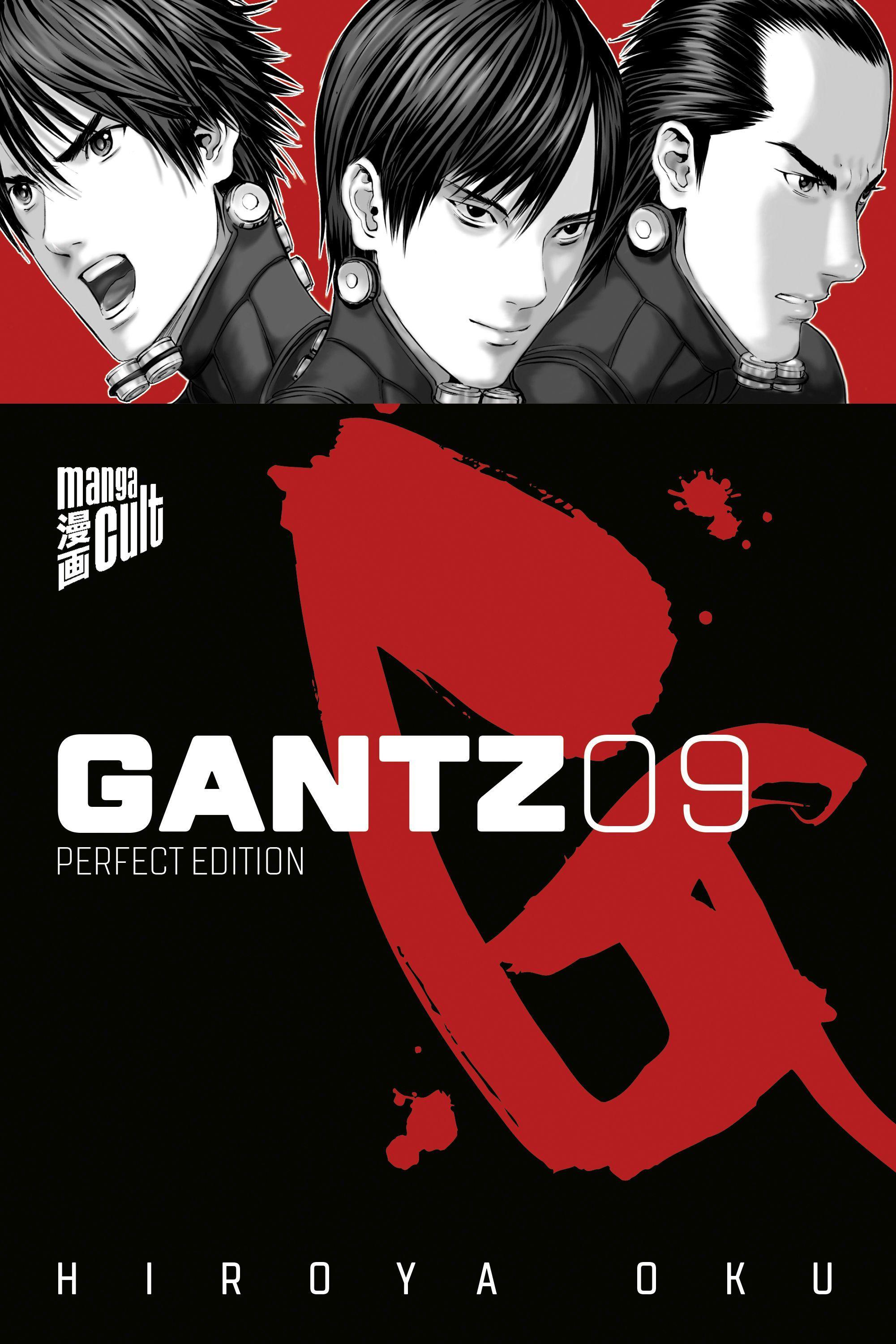 Vorderes Coverbild GANTZ - Perfect Edition 9