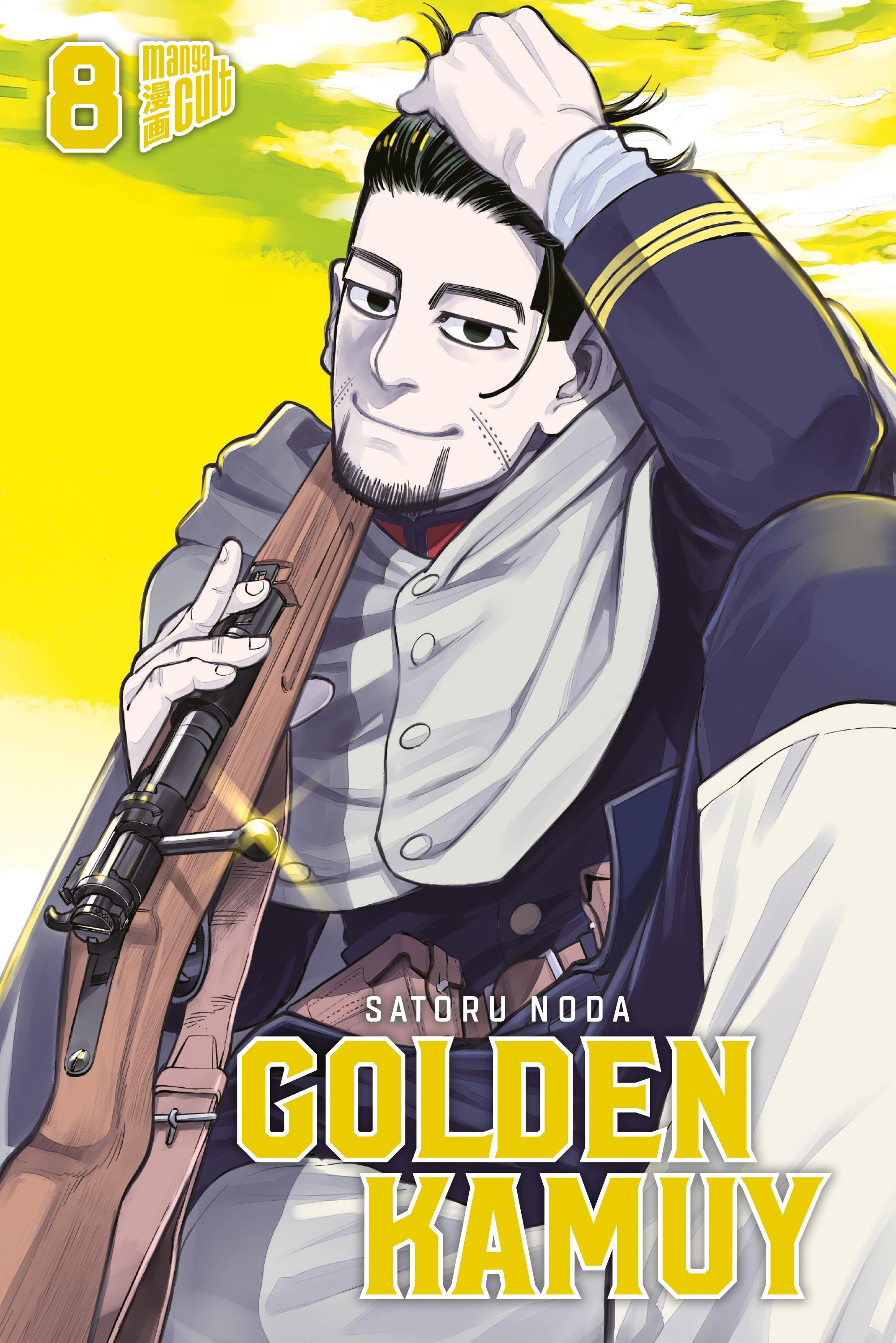 Vorderes Coverbild Golden Kamuy 8