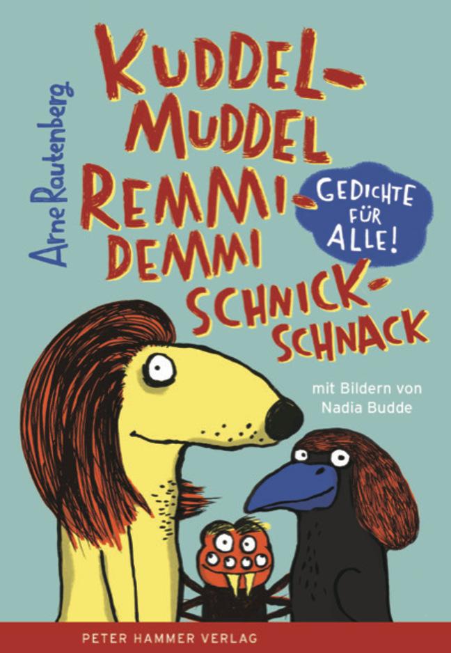 Vorderes Coverbild kuddelmuddel remmidemmi schnickschnack
