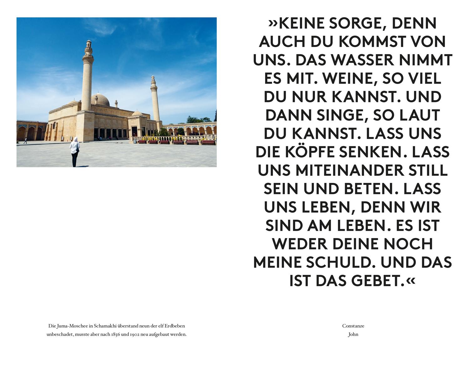 Beispielinhalt (Bild) 40 Tage Aserbaidschan (DuMont Reiseabenteuer)