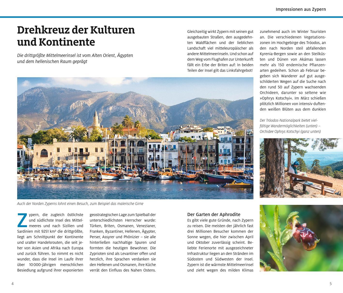 Beispielinhalt (Bild) ADAC Reiseführer Zypern