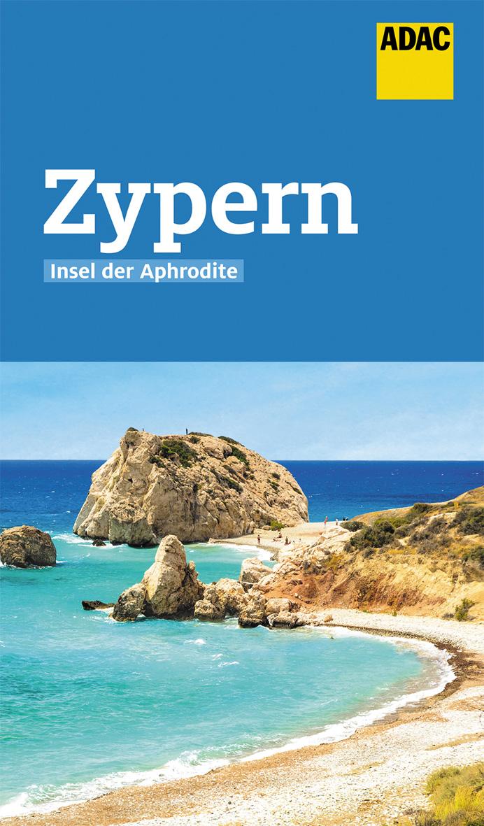 Vorderes Coverbild ADAC Reiseführer Zypern