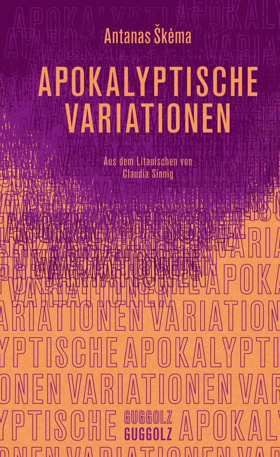 Vorderes Coverbild Apokalyptische Variationen