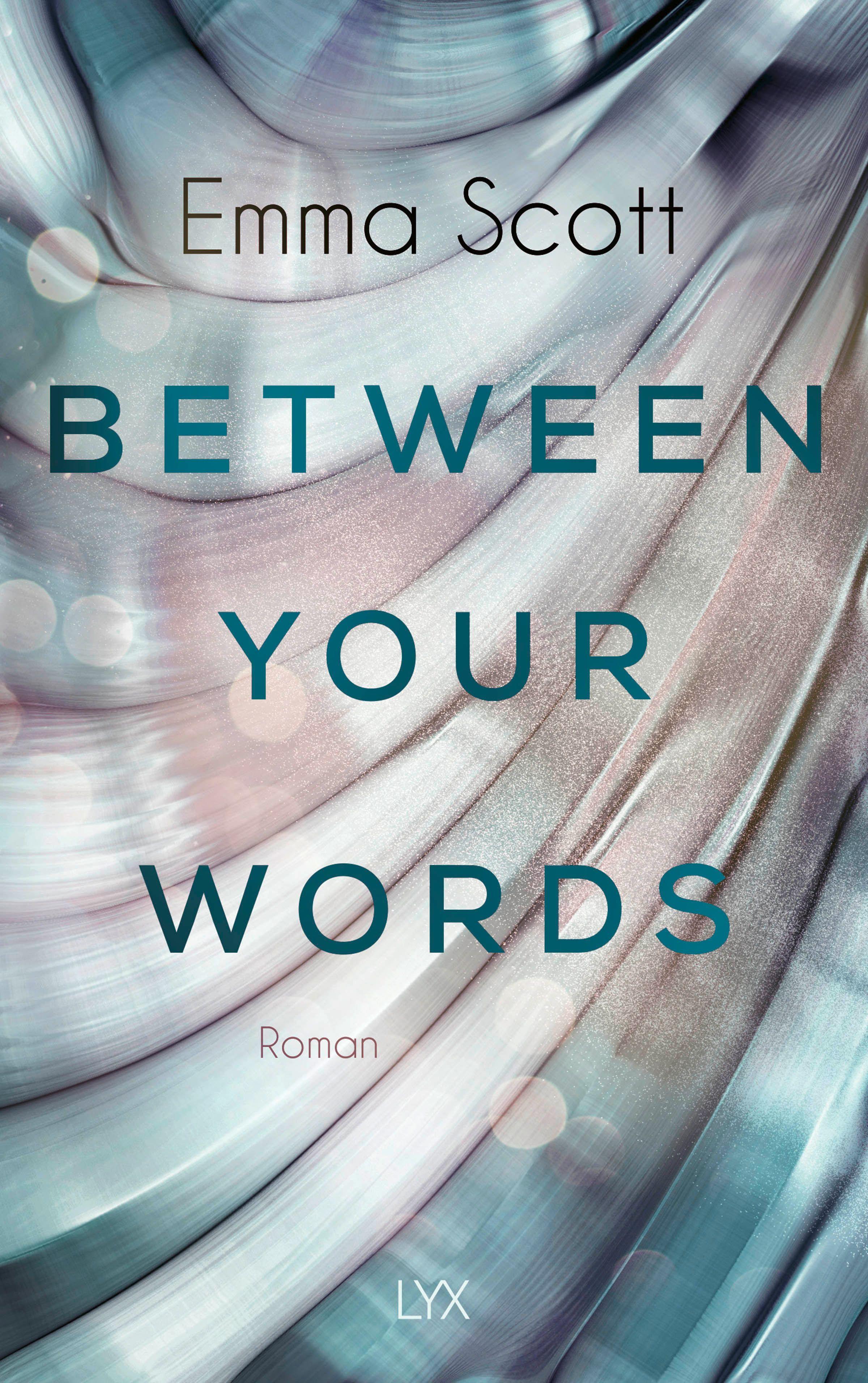 Vorderes Coverbild Between Your Words