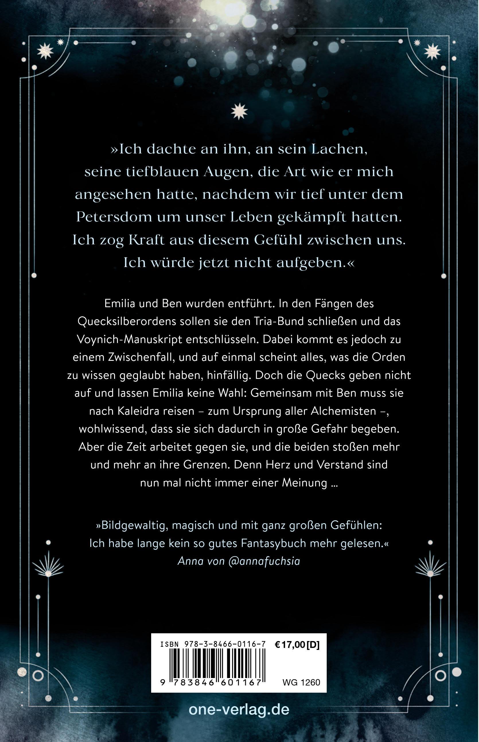 Beispielinhalt (Bild) Kaleidra - Wer die Seele berührt (Band 2)