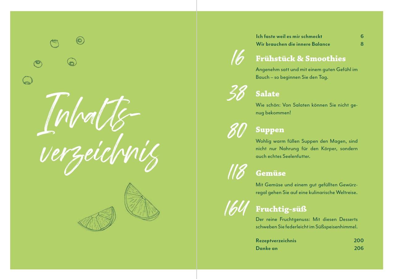 Beispielinhalt (Bild) Heilsames Basenfasten - Die Bibel