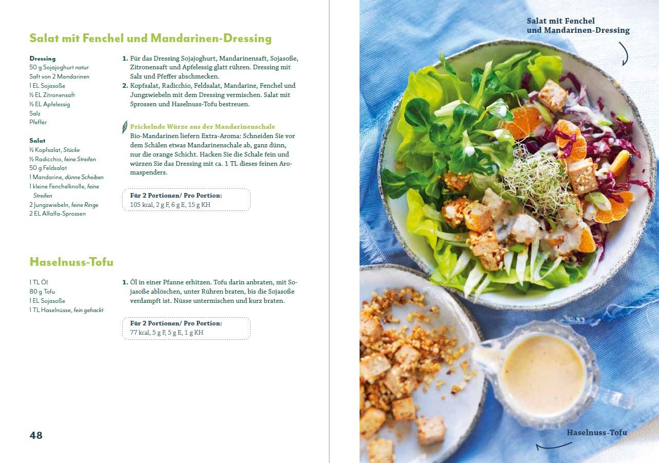 Beispielinhalt (Bild) Heilsames Basenfasten - Die Bibel