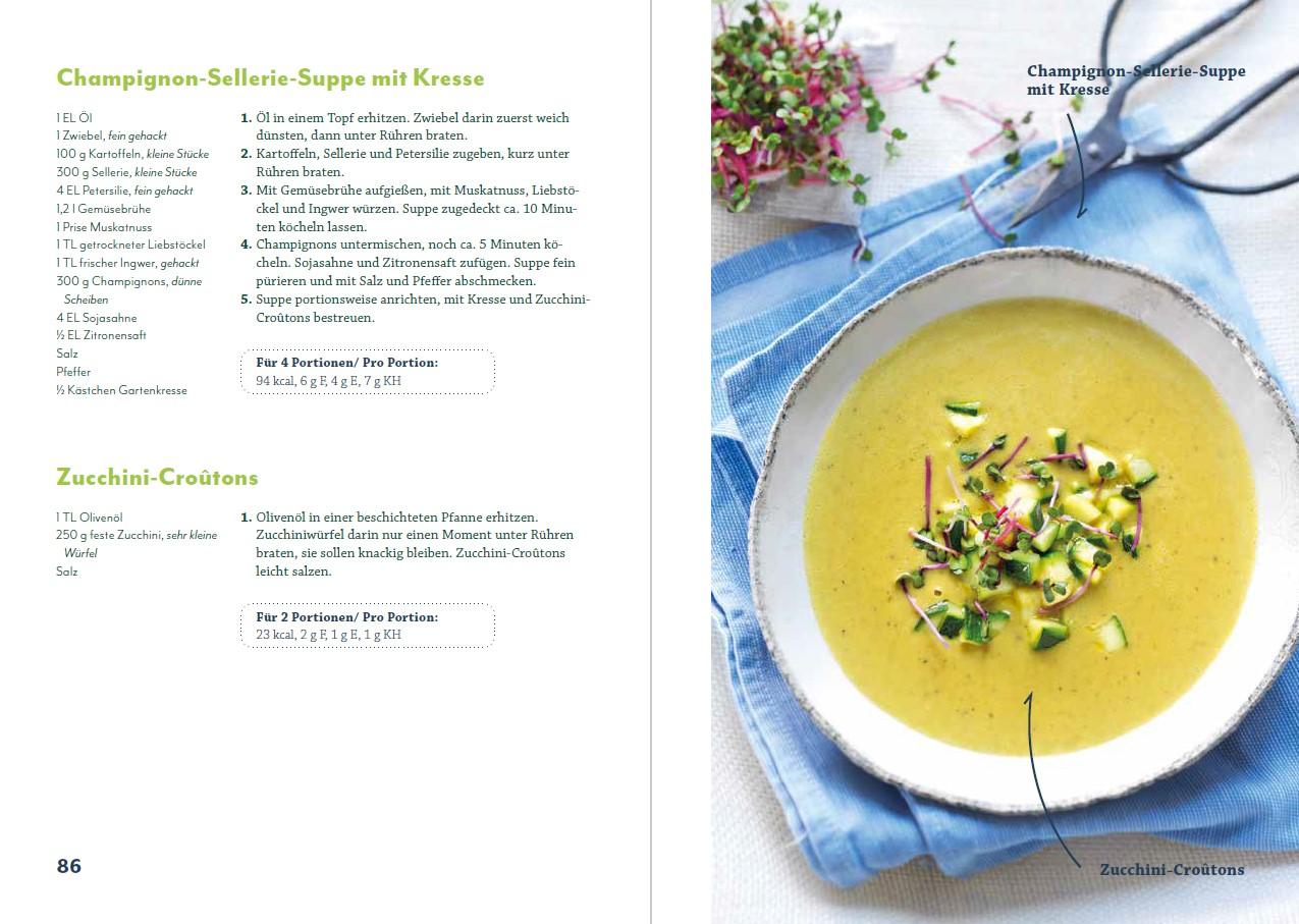 Beispielinhalt (Bild) Heilsames Basenfasten - Die Bibel