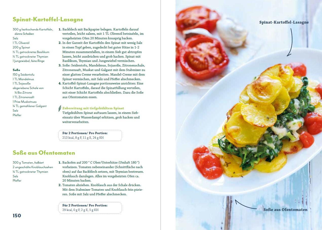 Beispielinhalt (Bild) Heilsames Basenfasten - Die Bibel