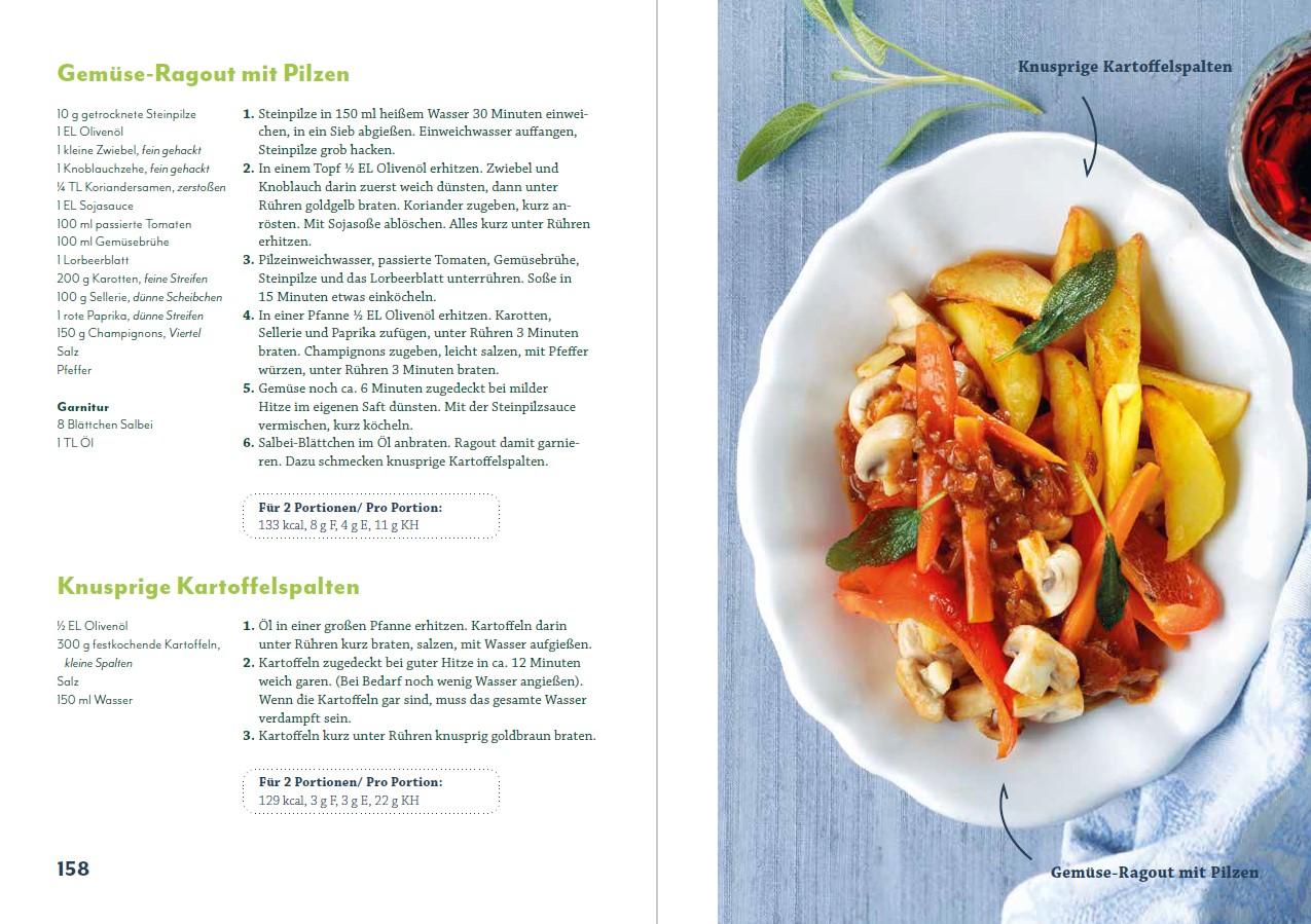 Beispielinhalt (Bild) Heilsames Basenfasten - Die Bibel