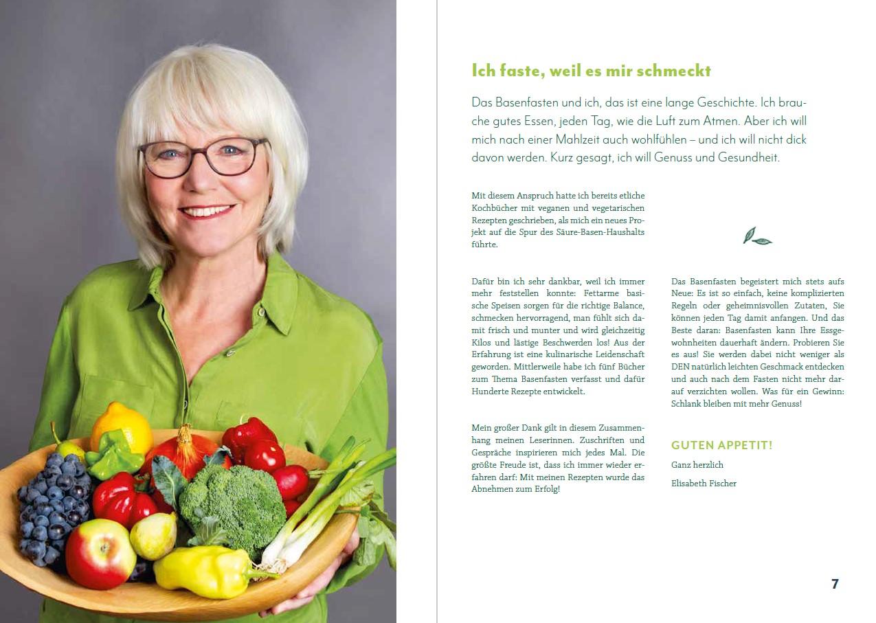 Beispielinhalt (Bild) Heilsames Basenfasten - Die Bibel