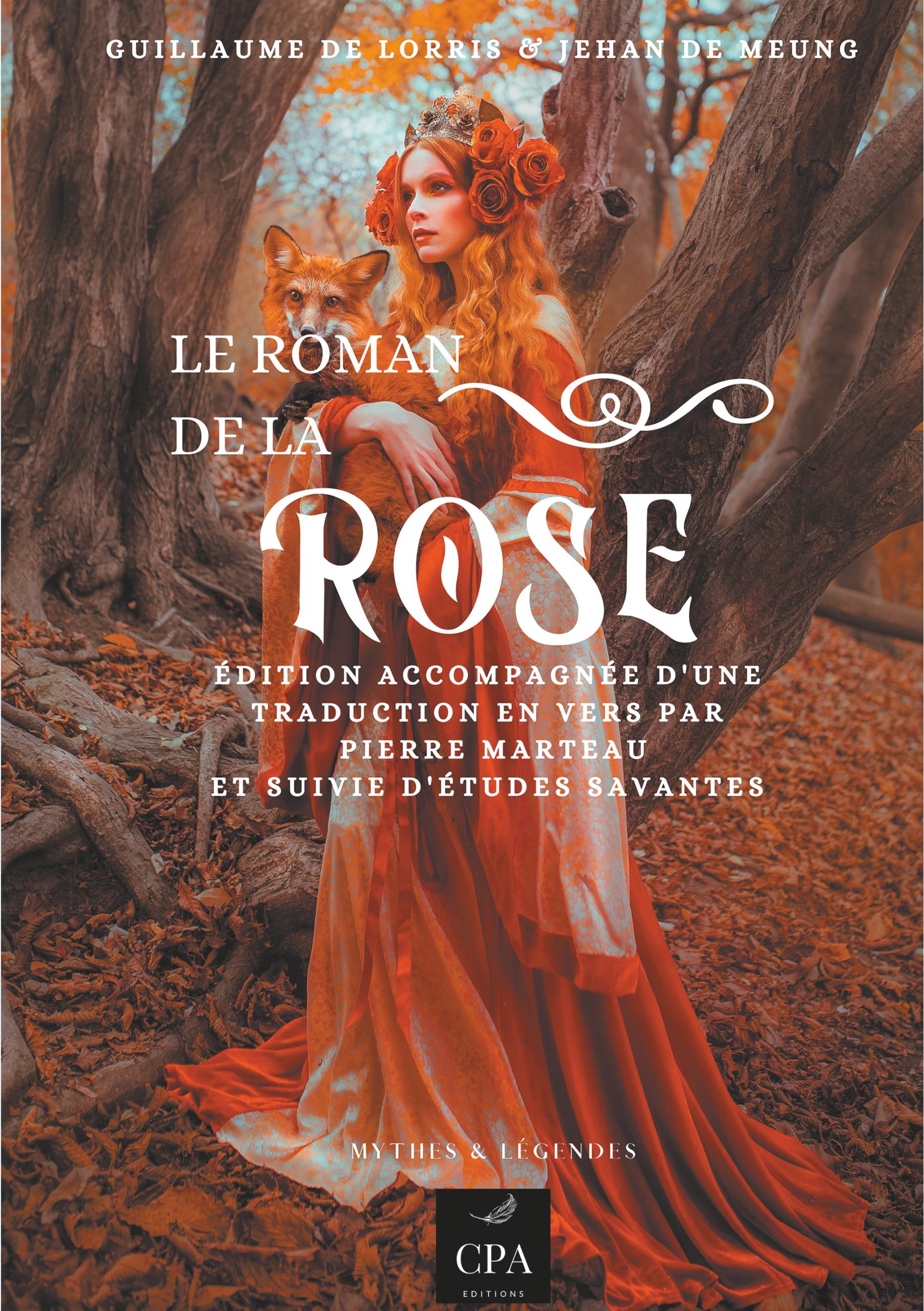 Vorderes Coverbild LE ROMAN DE LA ROSE