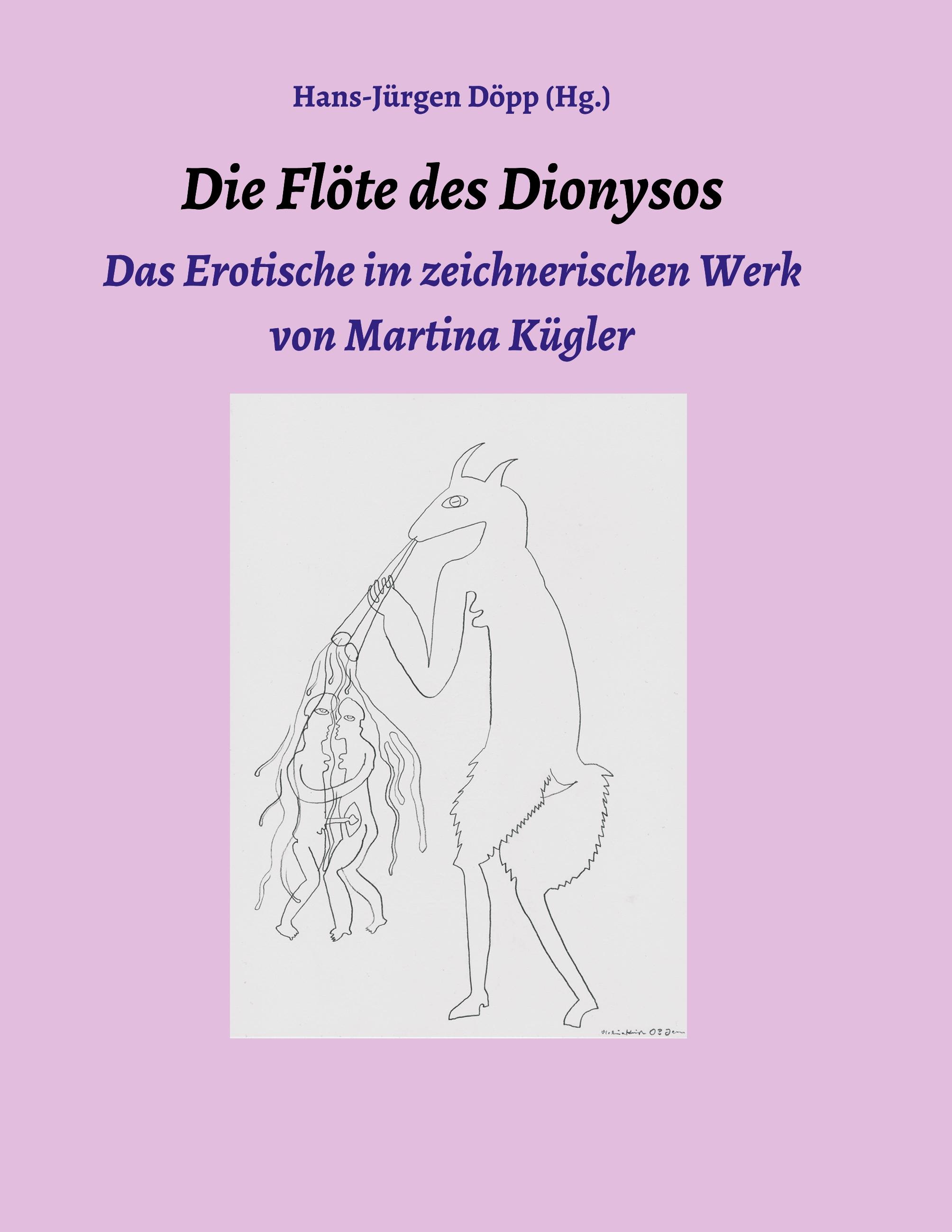 Vorderes Coverbild Die Flöte des Dionysos