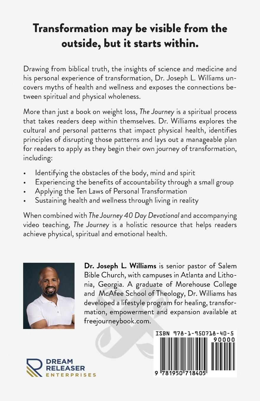 Rückseitencover The Journey