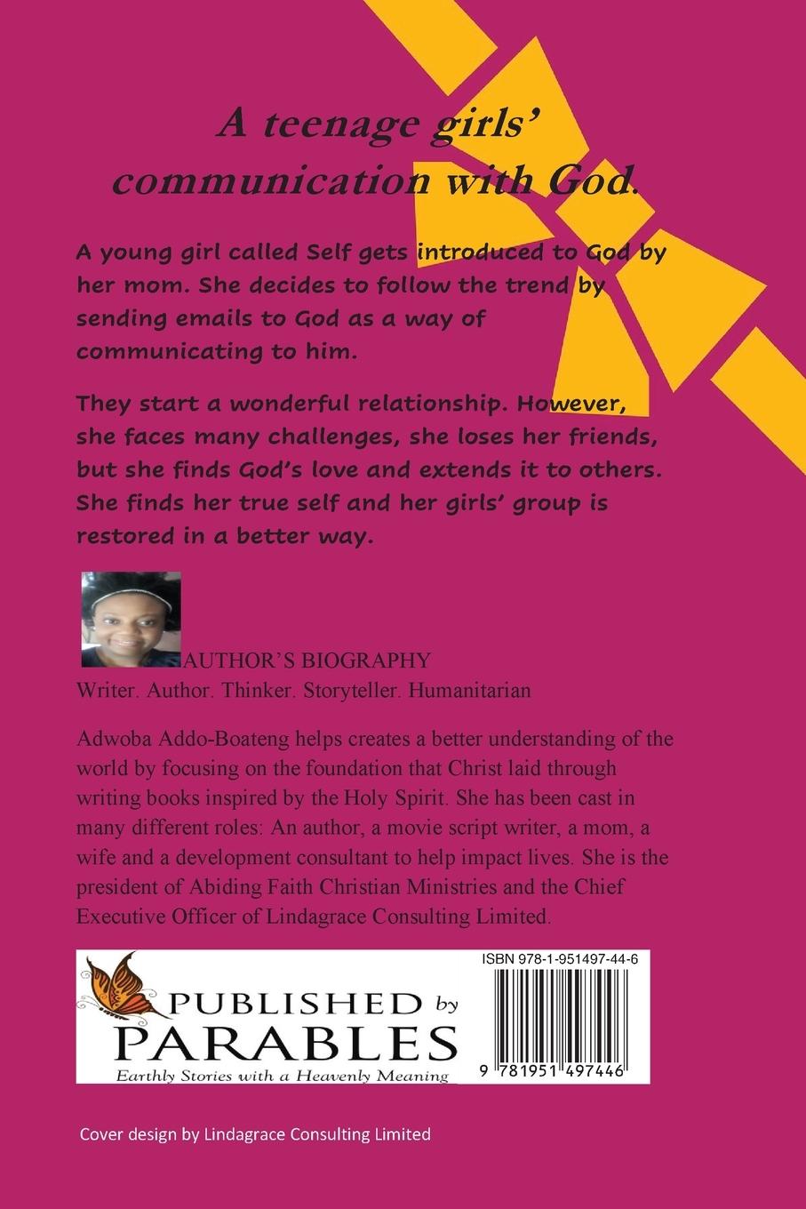 Rückseitencover eMails To God