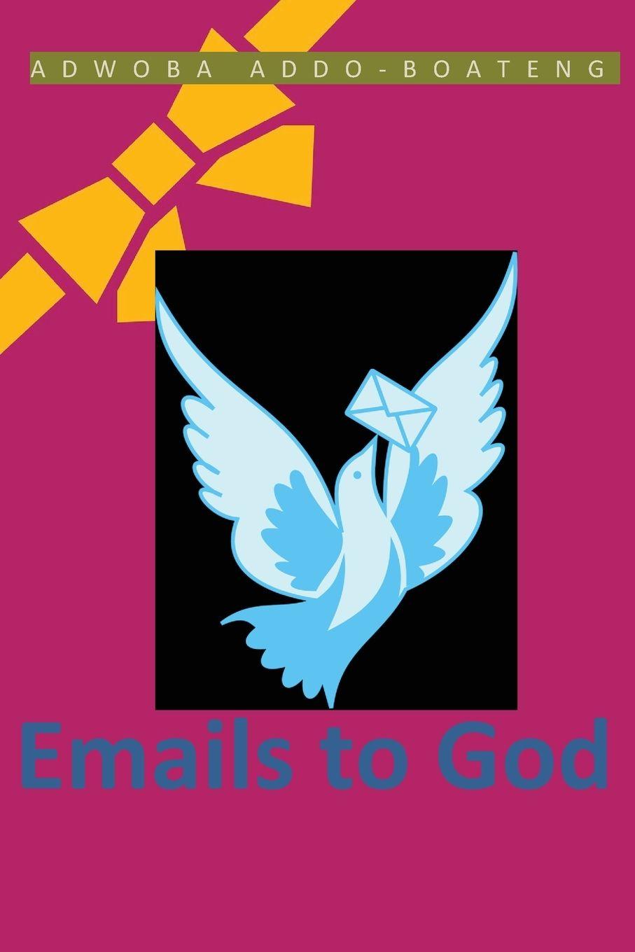 Vorderes Coverbild eMails To God
