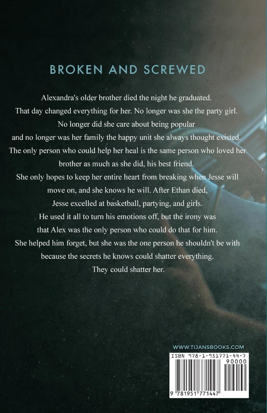 Rückseitencover Broken & Screwed