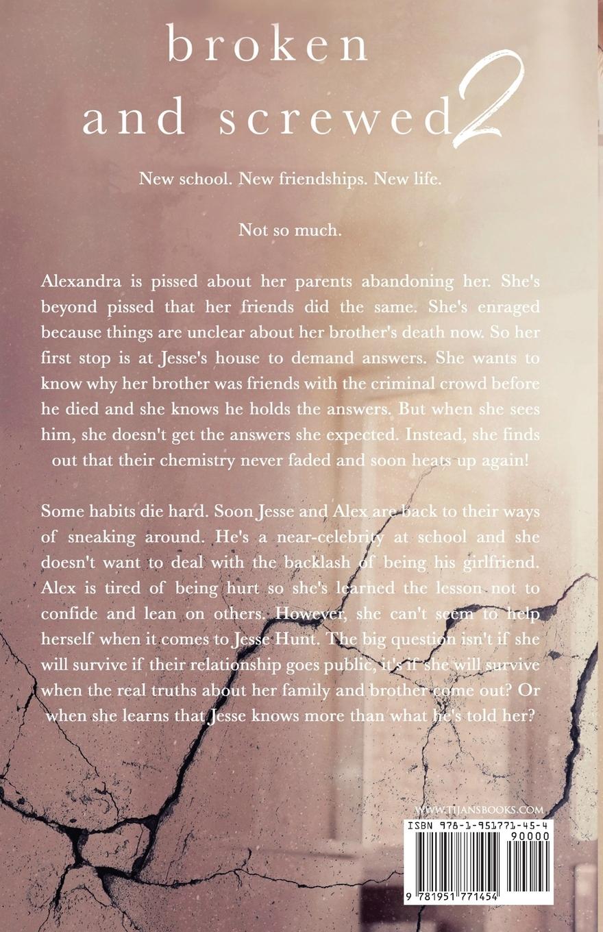 Rückseitencover Broken & Screwed 2