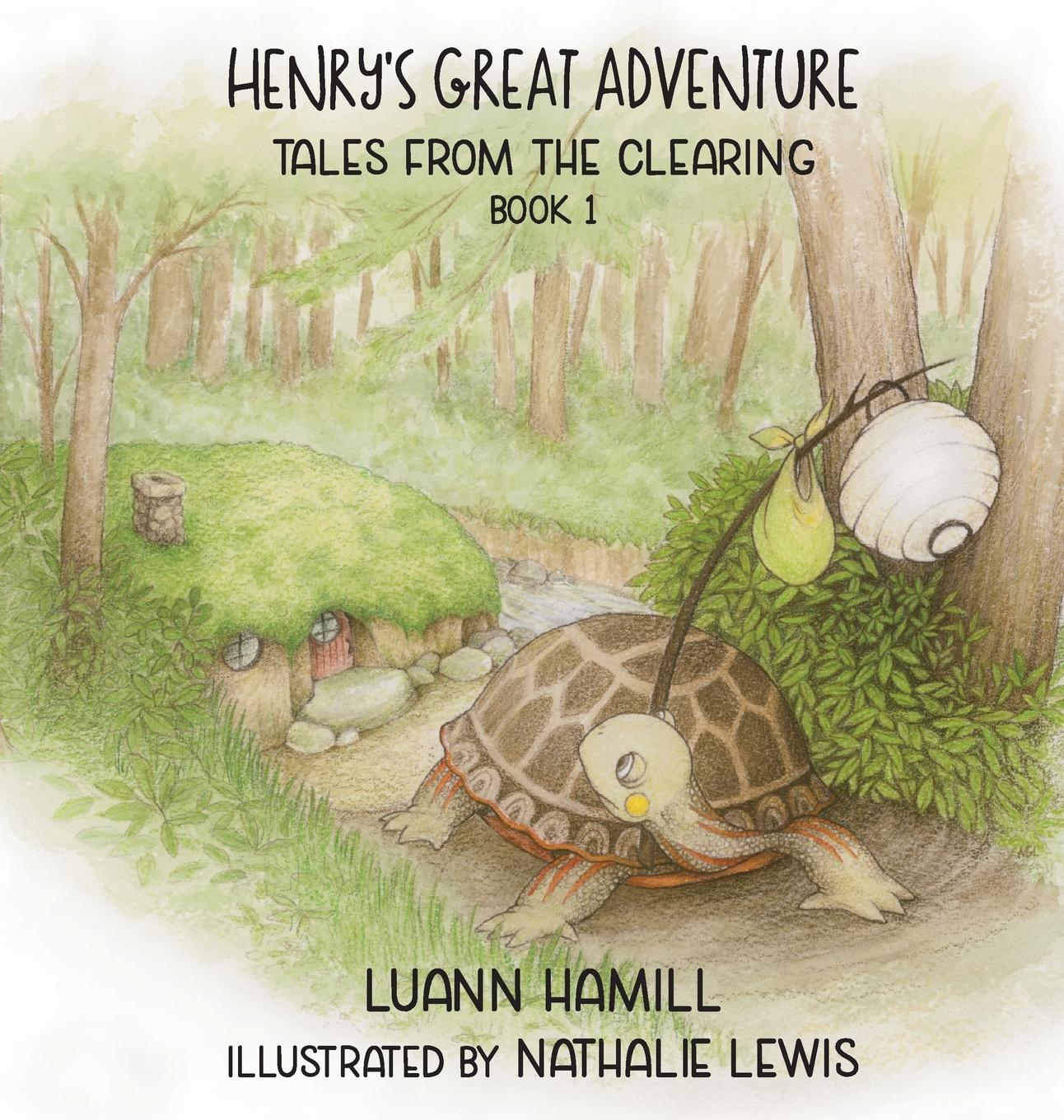 Vorderes Coverbild Henry's Great Adventure