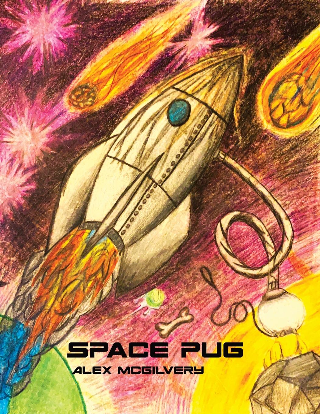 Vorderes Coverbild Space Pug