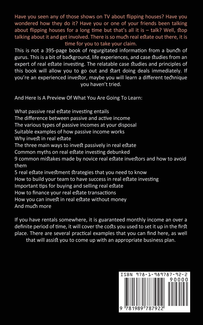 Rückseitencover Real Estate Investing